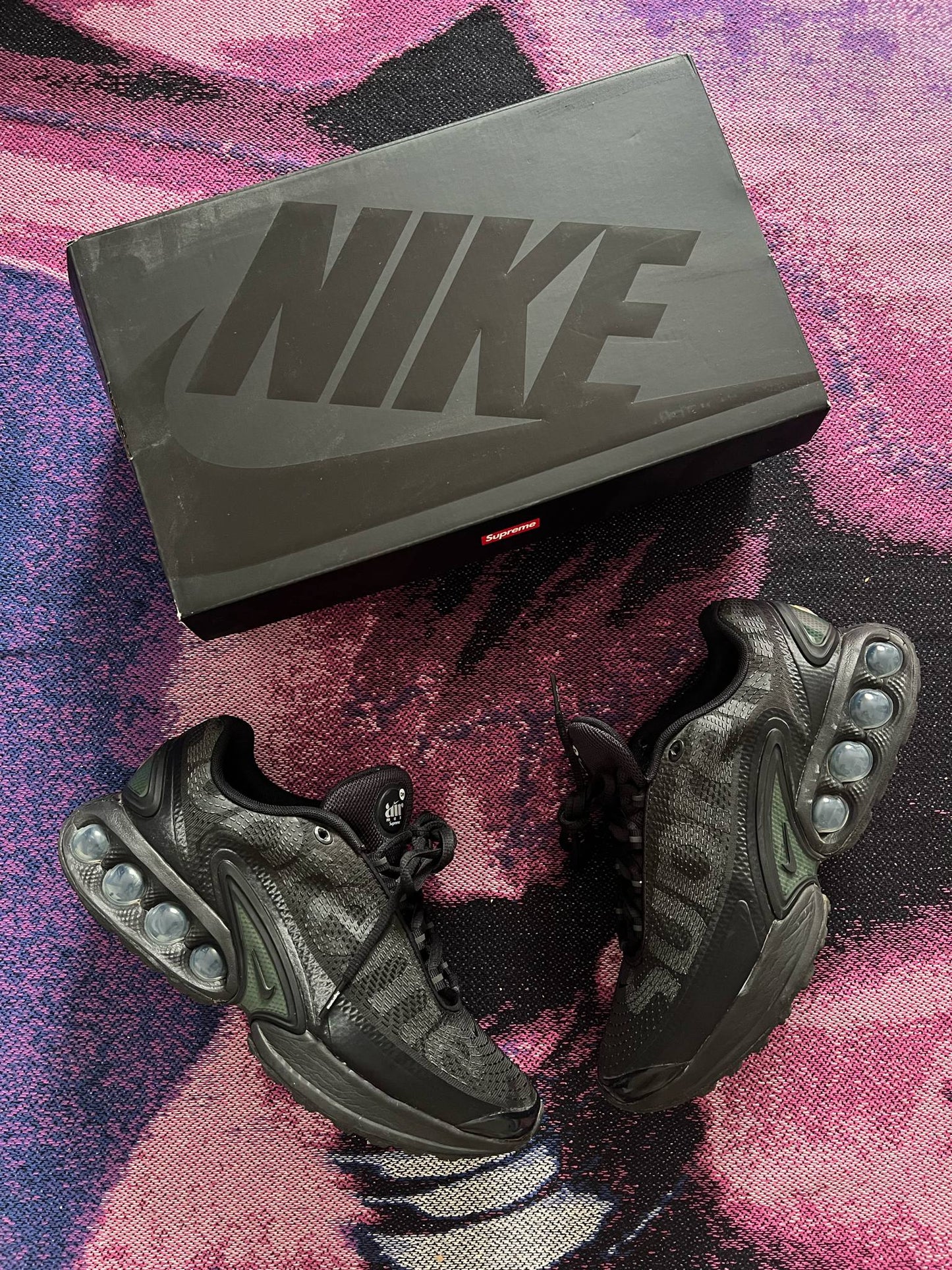 Nike Air Max Dn Supreme Shoes Black