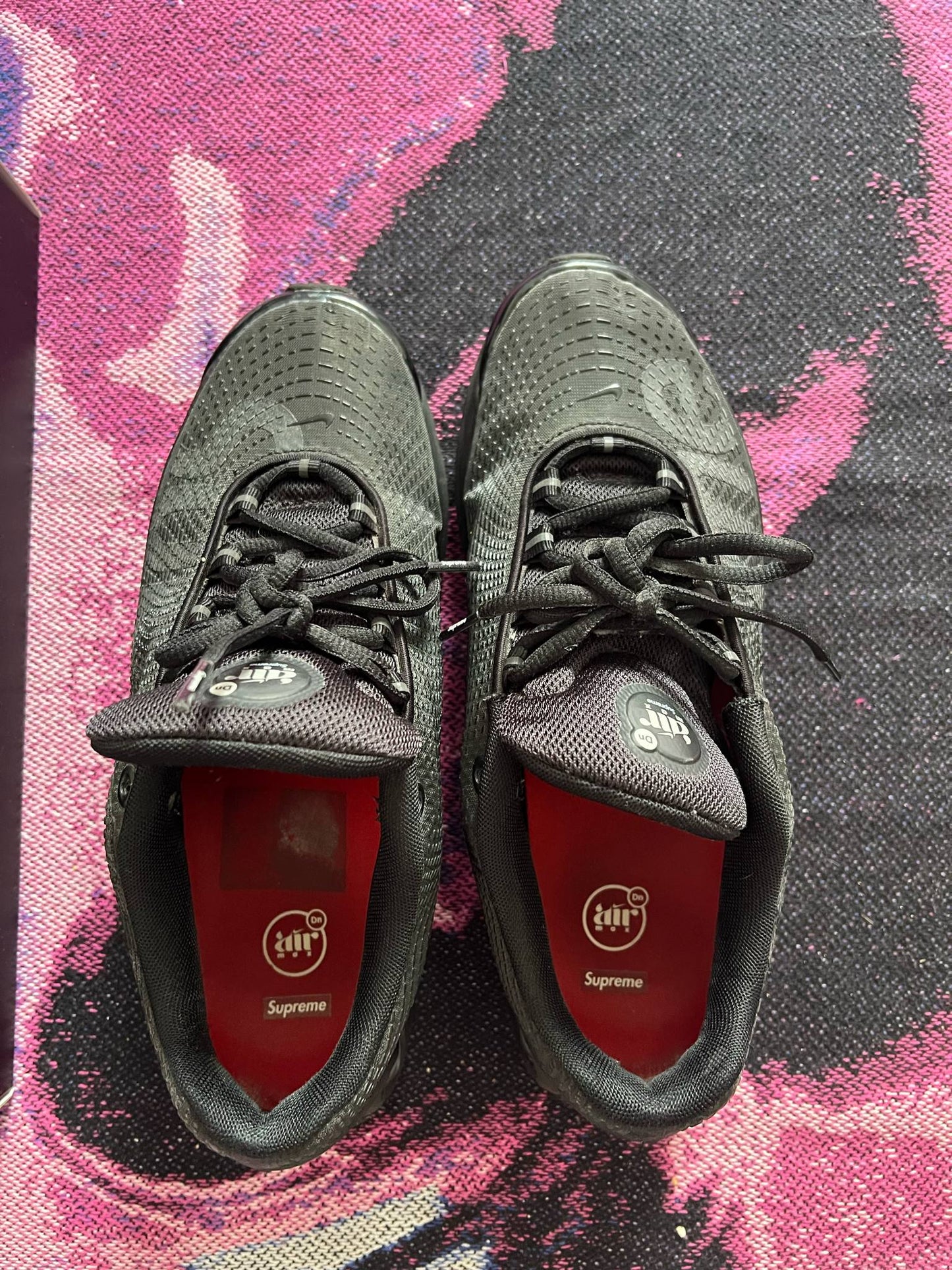 Nike Air Max Dn Supreme Shoes Black