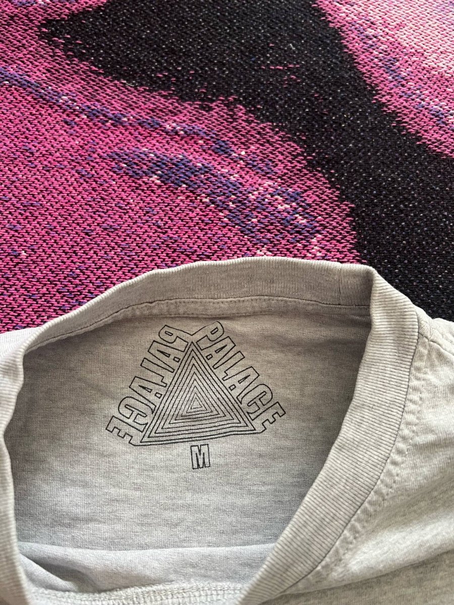 Palace Story Tee Grey - Wyat’s Boutique