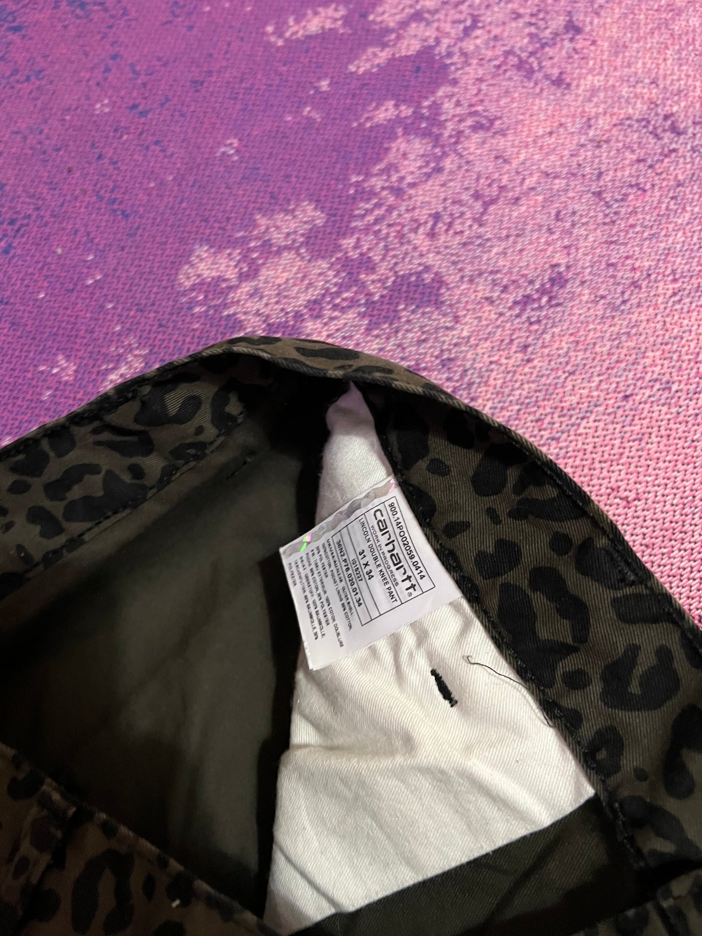 Carhartt Double Knee Pants