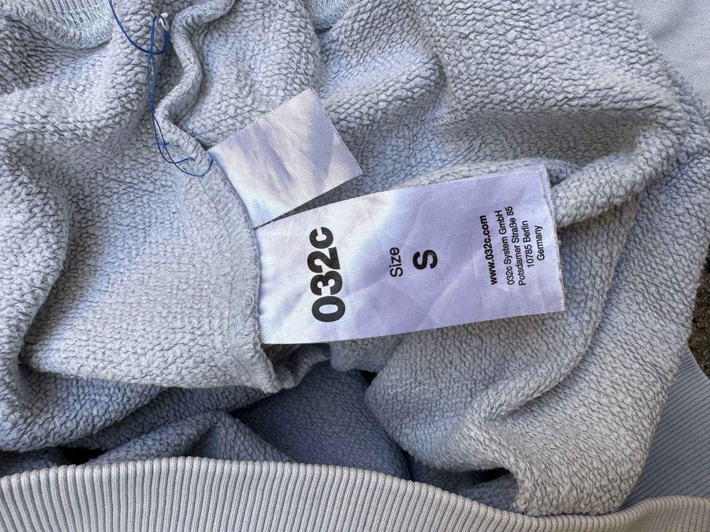 032c Heat Sensitive Crewneck