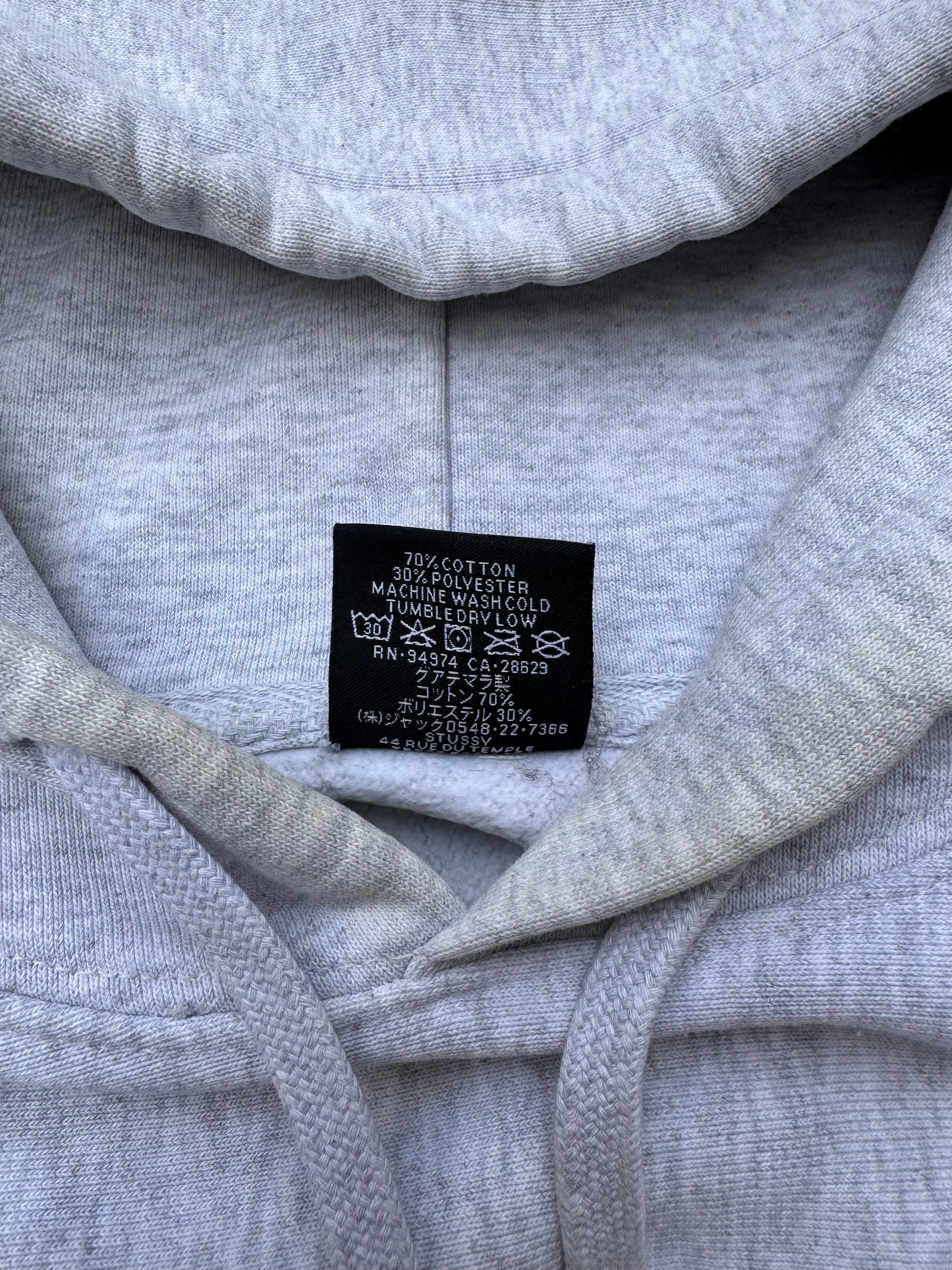 Stussy Stock Logo Hoodie