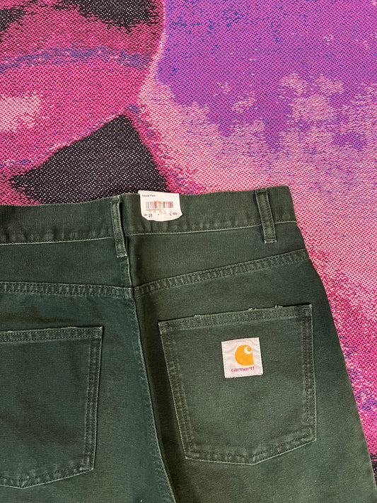 Carhartt WIP Newel Pant Green