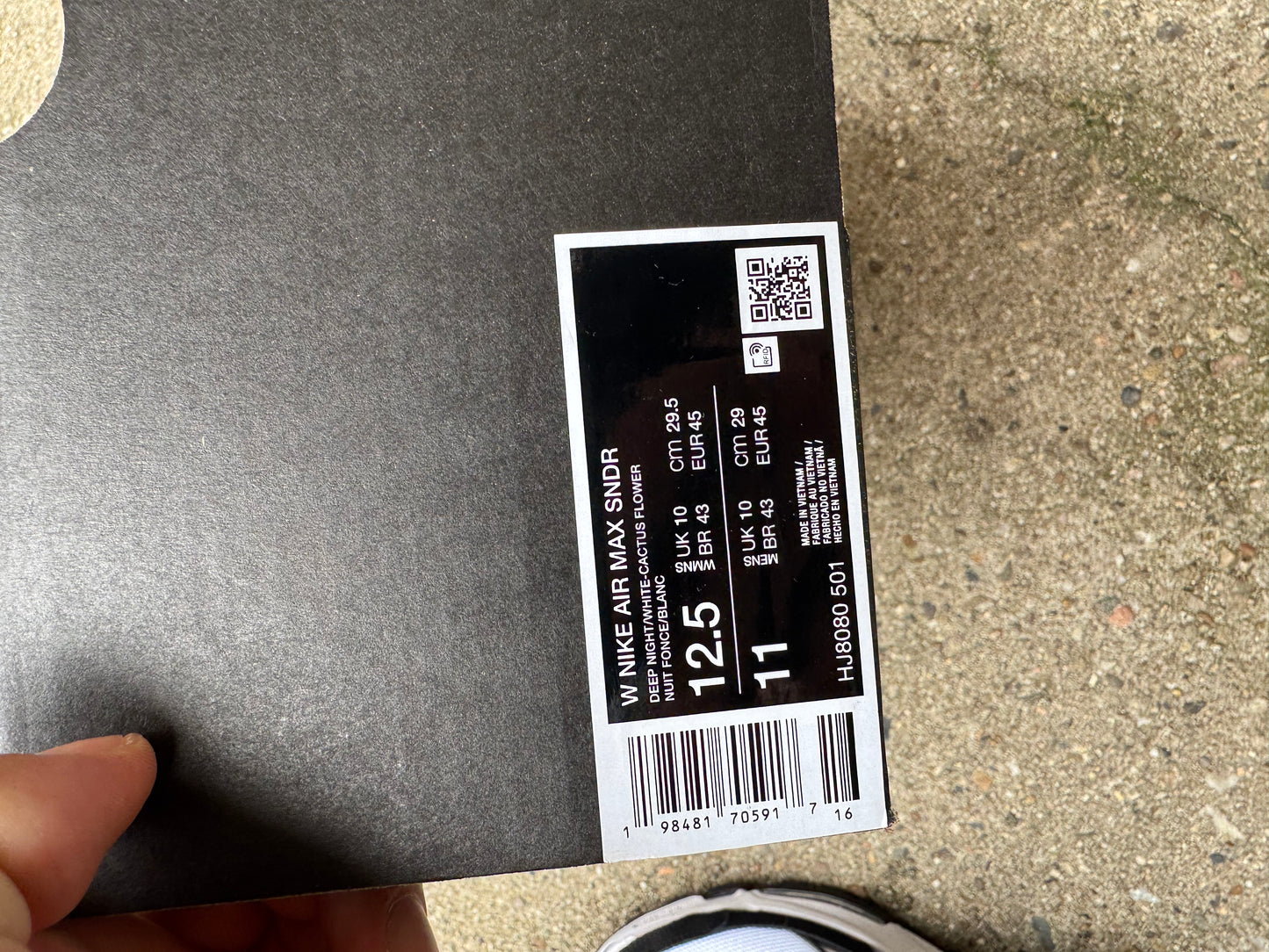 Nike Air Max Sunder Deep Night
