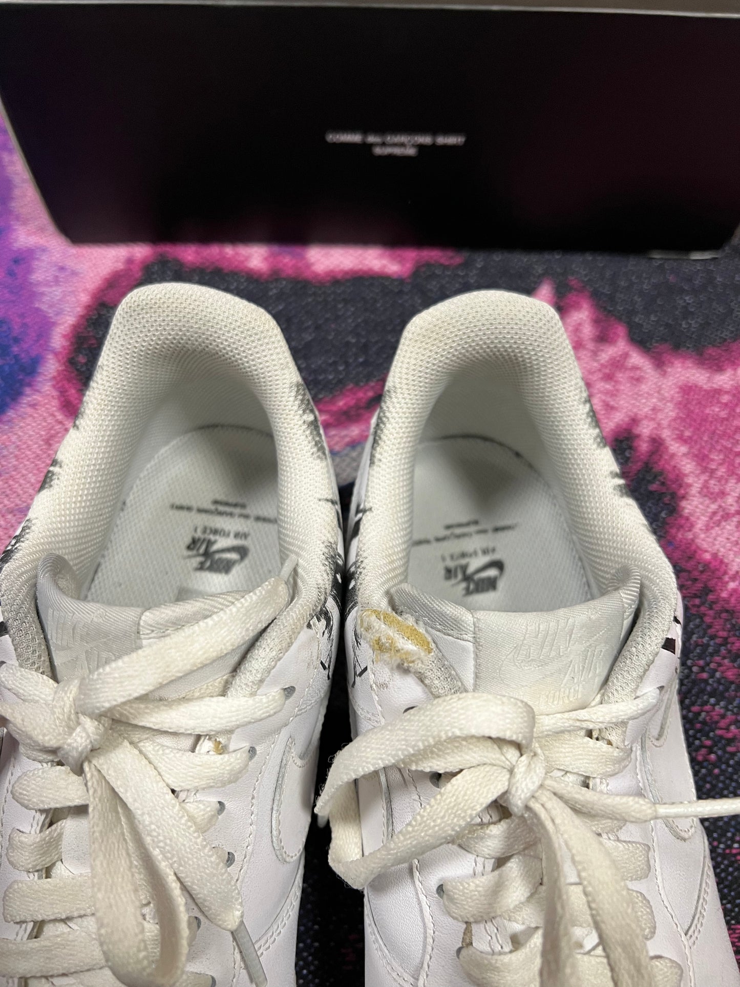 Nike x Comme des Garcons Air force 1