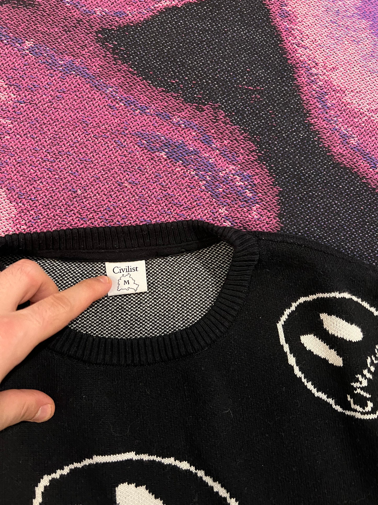 Civilist Smile Sweater
