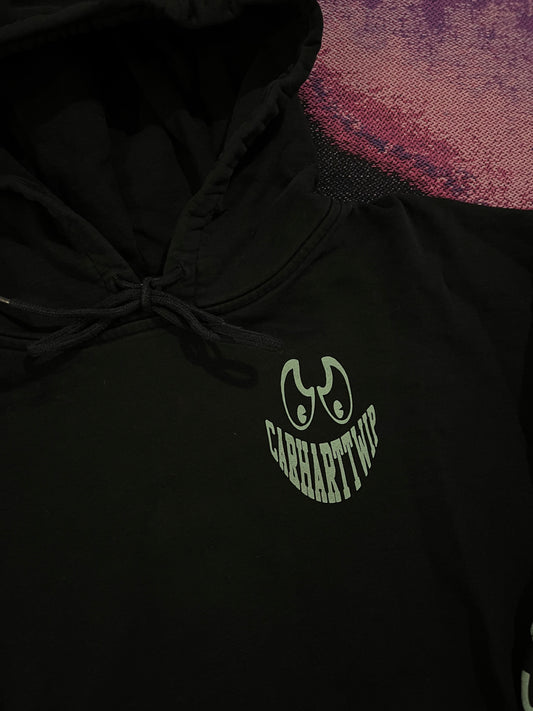 Carhartt Grin Print Hoodie