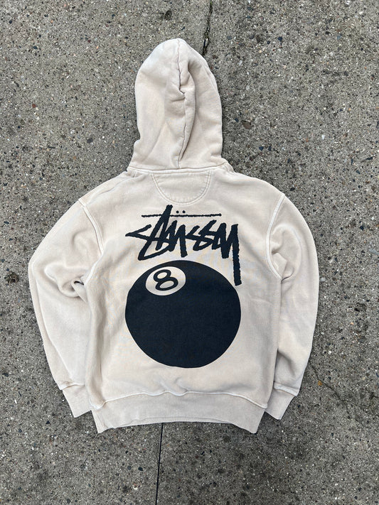 Stussy 8 Ball Dyed Hoodie