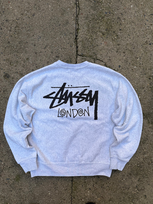 Stussy London Exclusive Crewneck