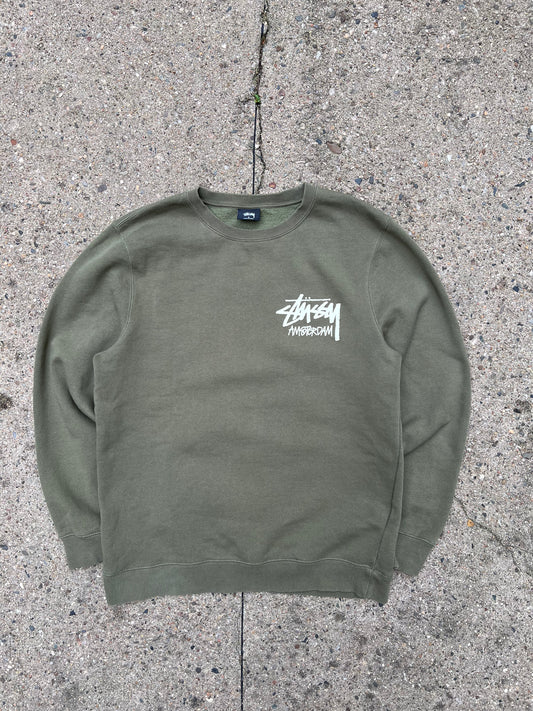 Stussy Amsterdam Crewneck