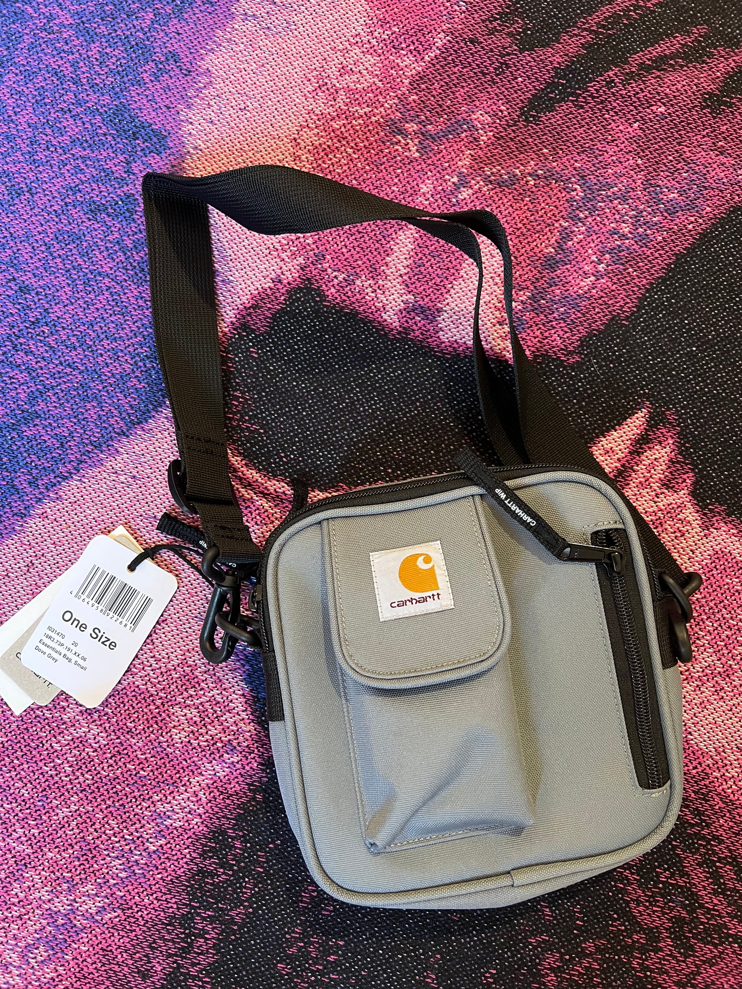 Carhartt WIP Essentials Bag Small Dove Grey