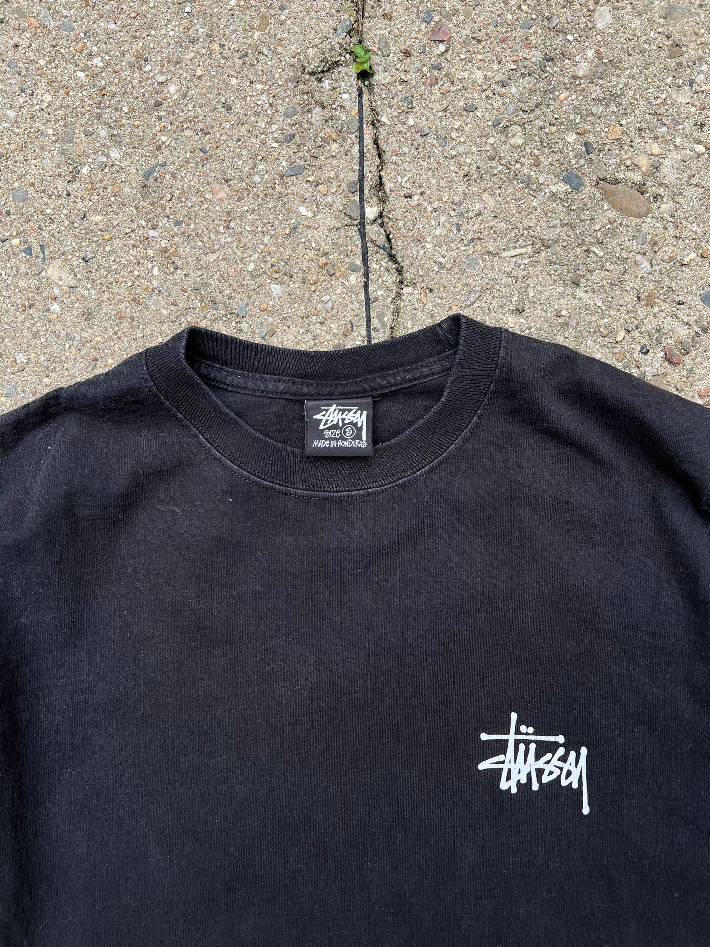 Stussy Stock Logo Longsleeve