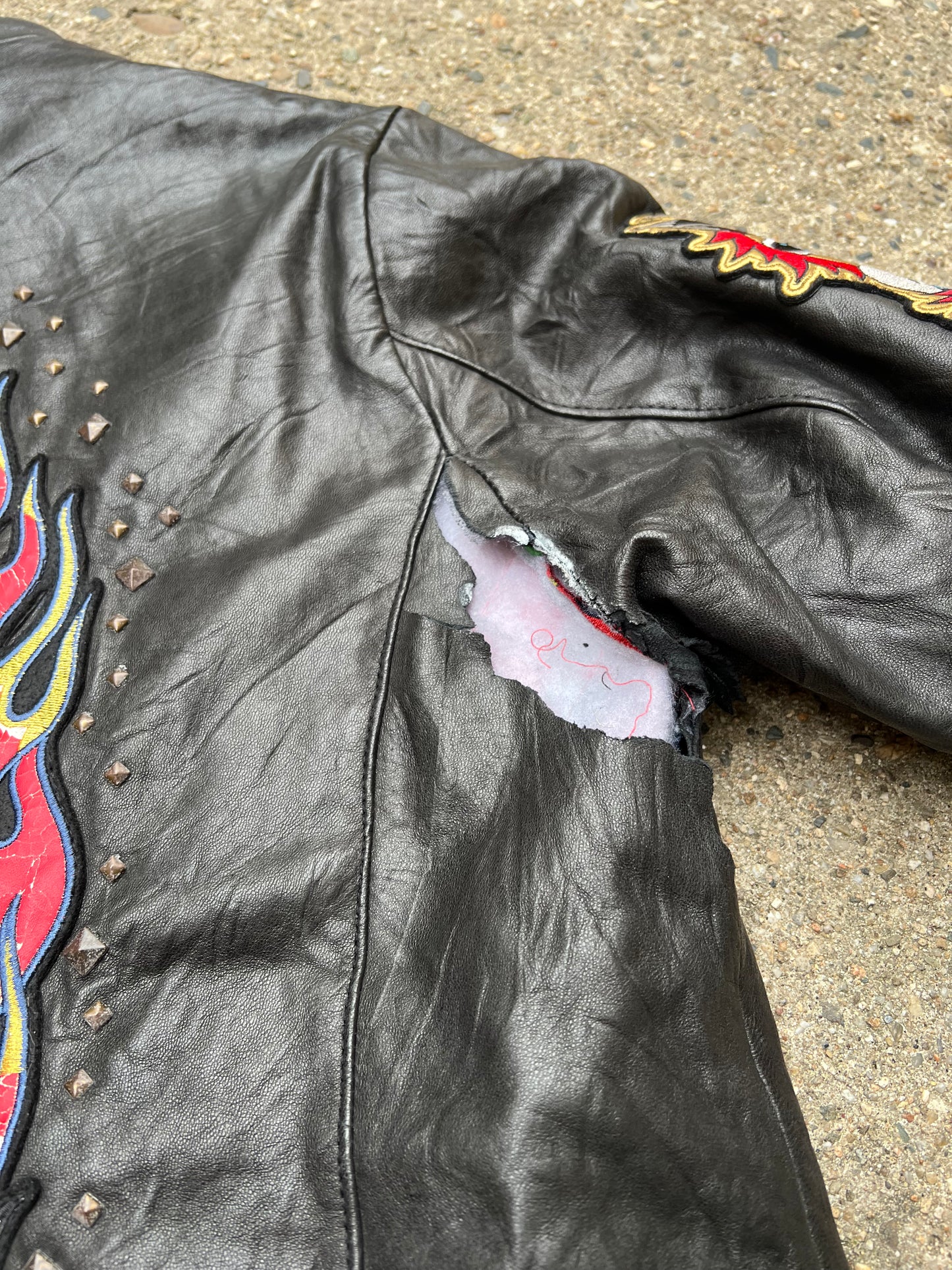 Ed Hardy x Avirex Jacket