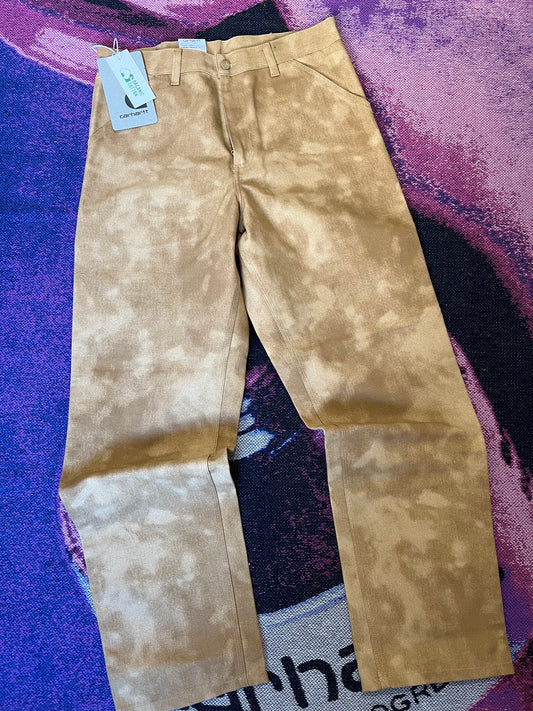Carhartt WIP Single Knee Pants Chromo Brown