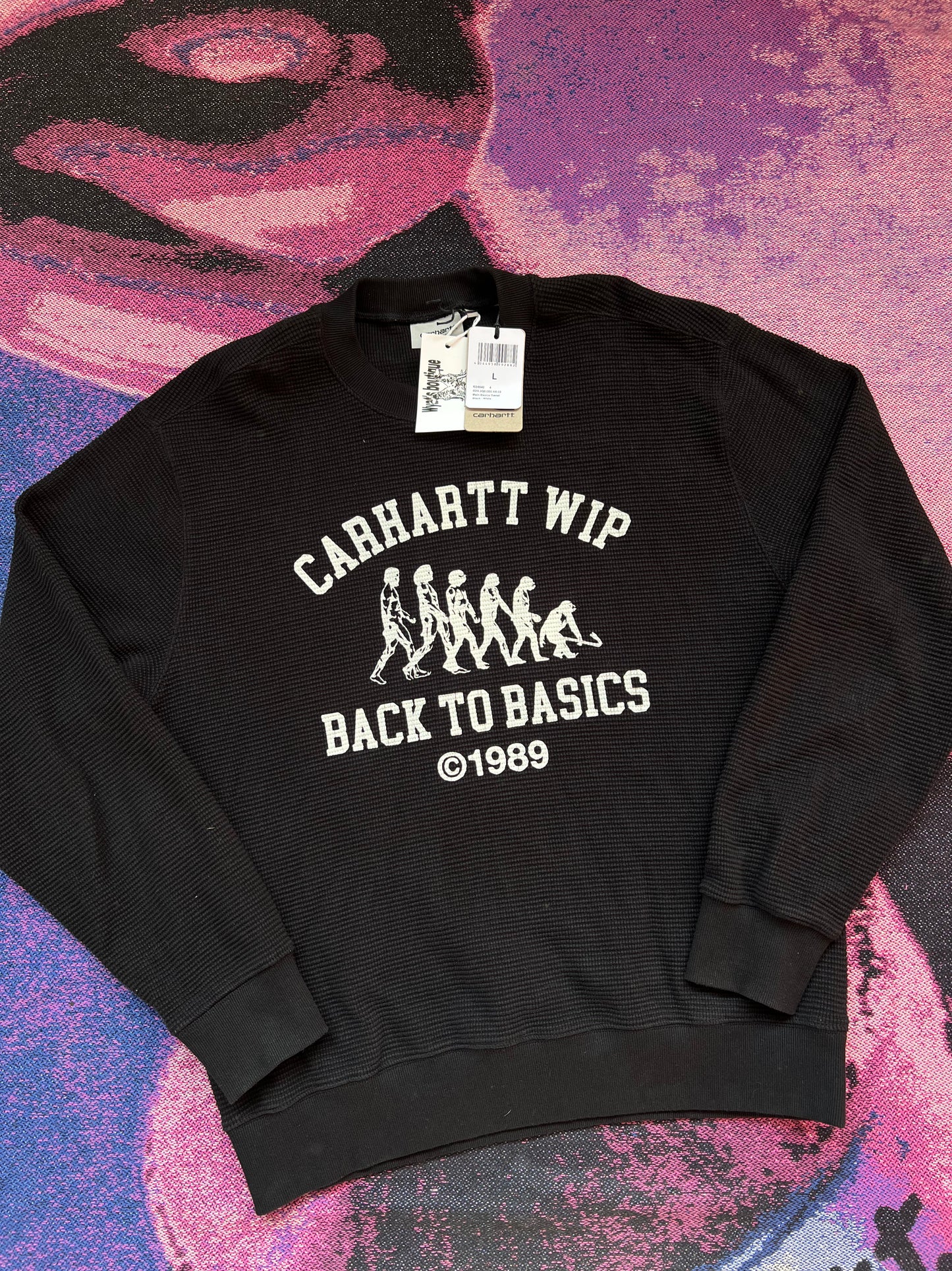 Carhartt Waffle Crewneck