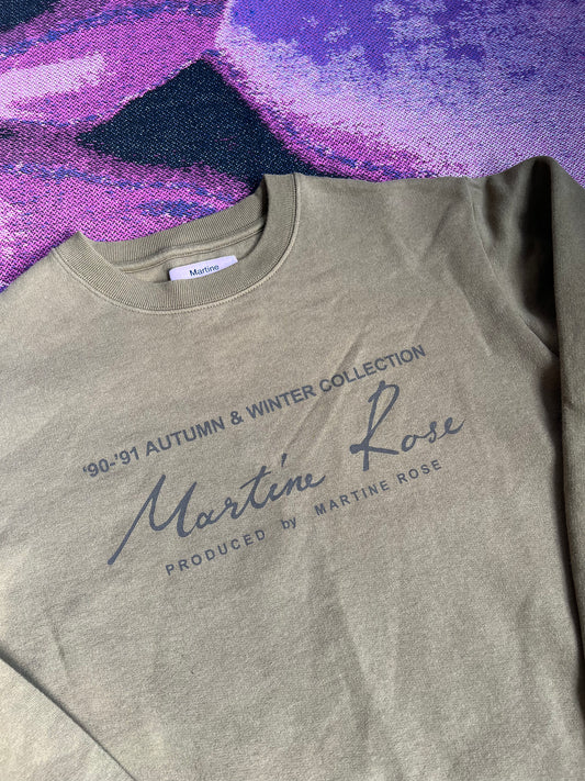 Martine Rose Crewneck