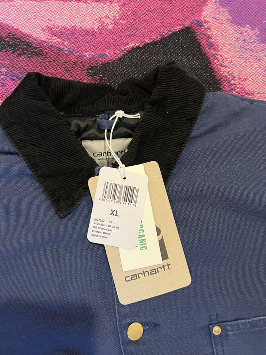 Carhartt WIP OG Chore Coat Blue