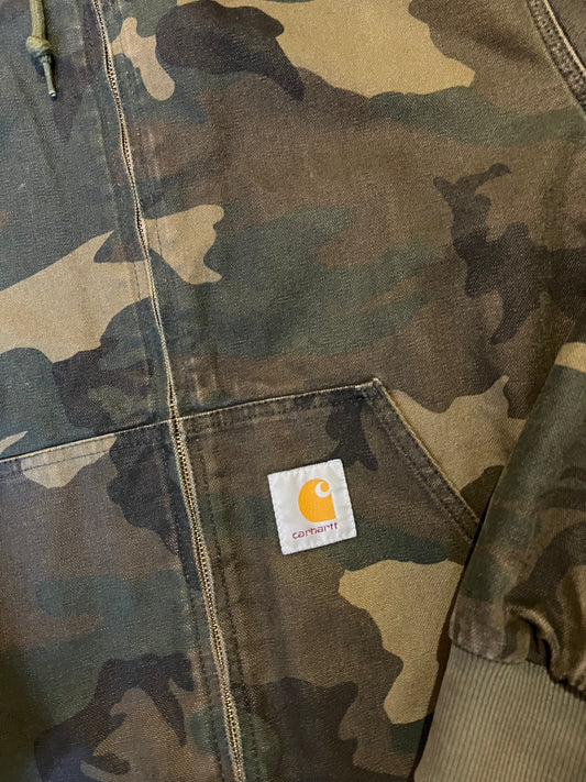 Carhartt WIP Active Jacket Camo