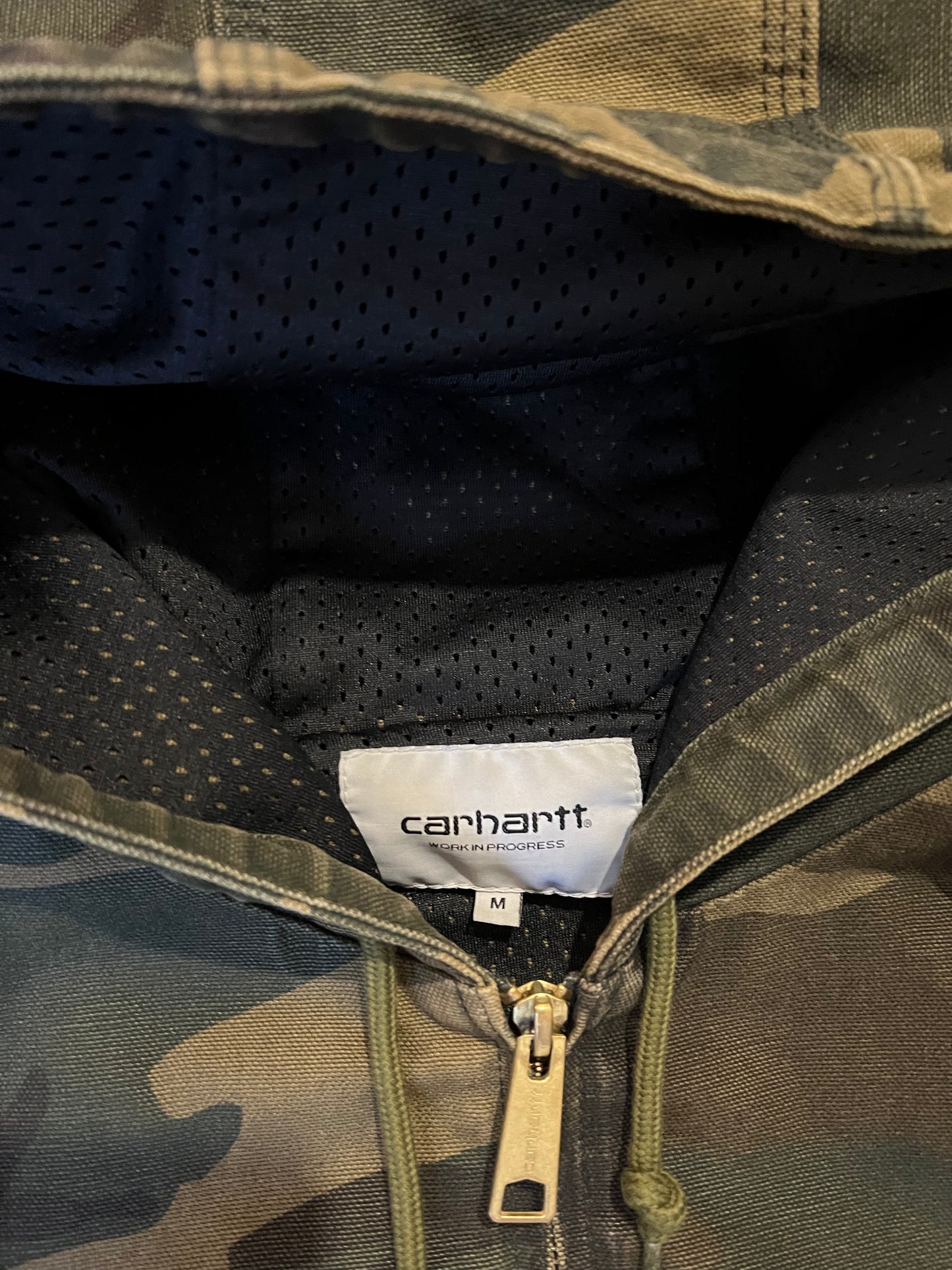 Carhartt WIP Active Jacket Camo