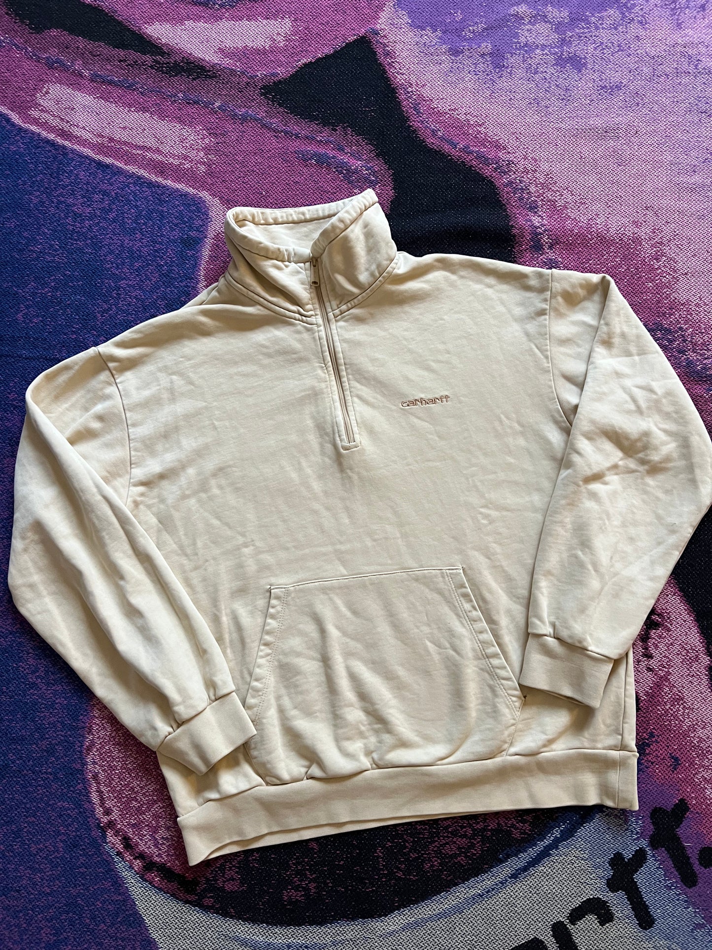 Carhartt 1/4 Zip Up Hoodie