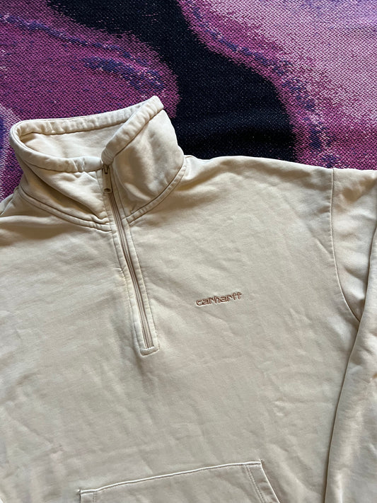 Carhartt 1/4 Zip Up Hoodie
