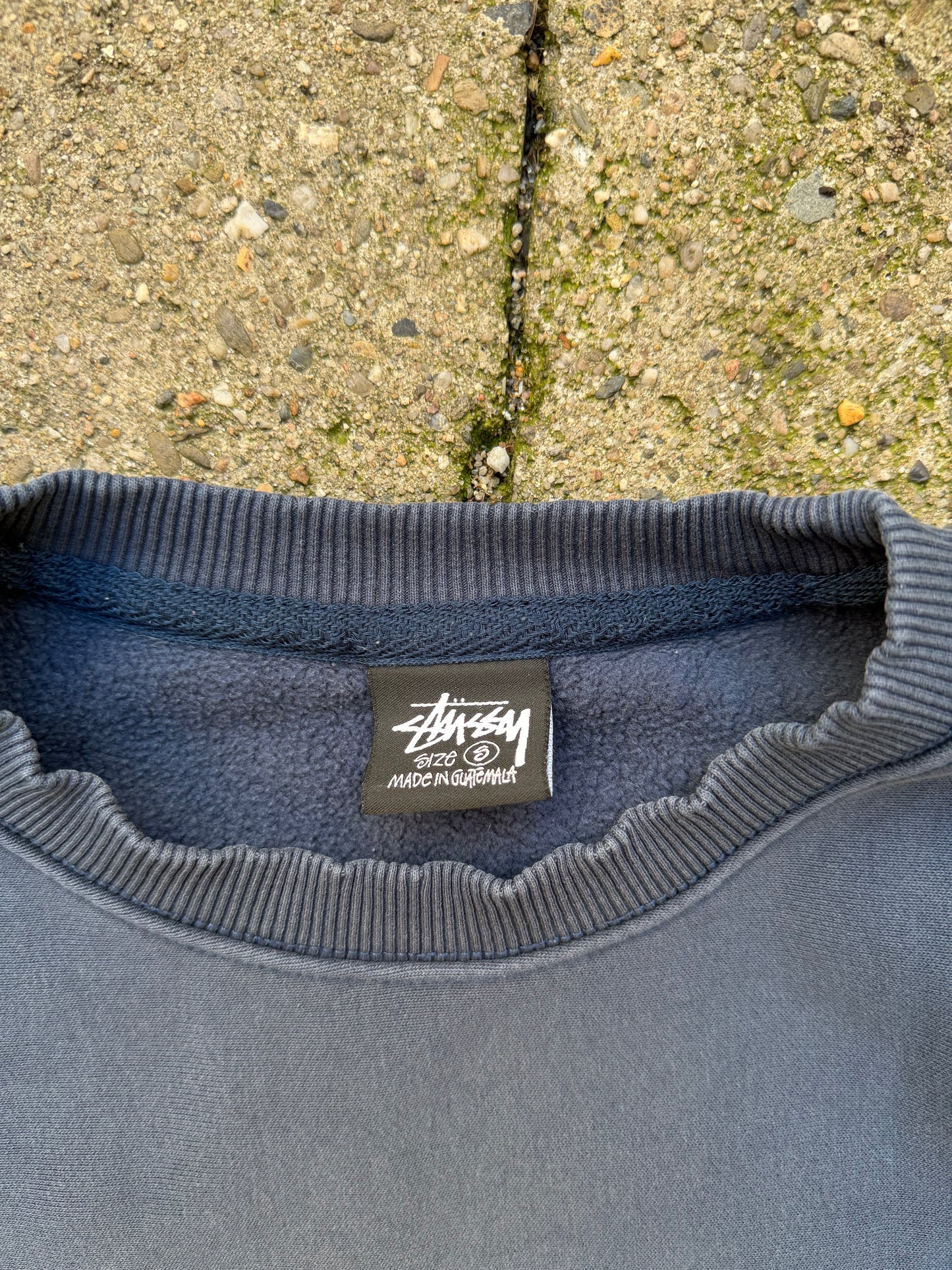 Stussy Classic Logo Crewneck