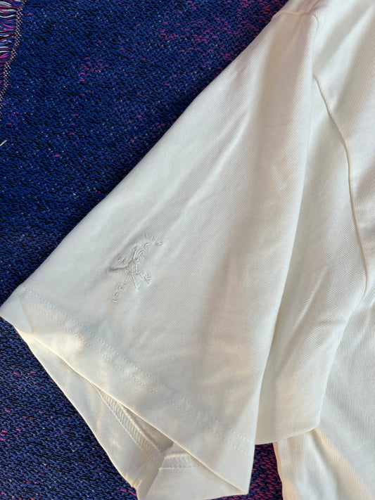 Jordan X Travis Scott Air T-Shirt White