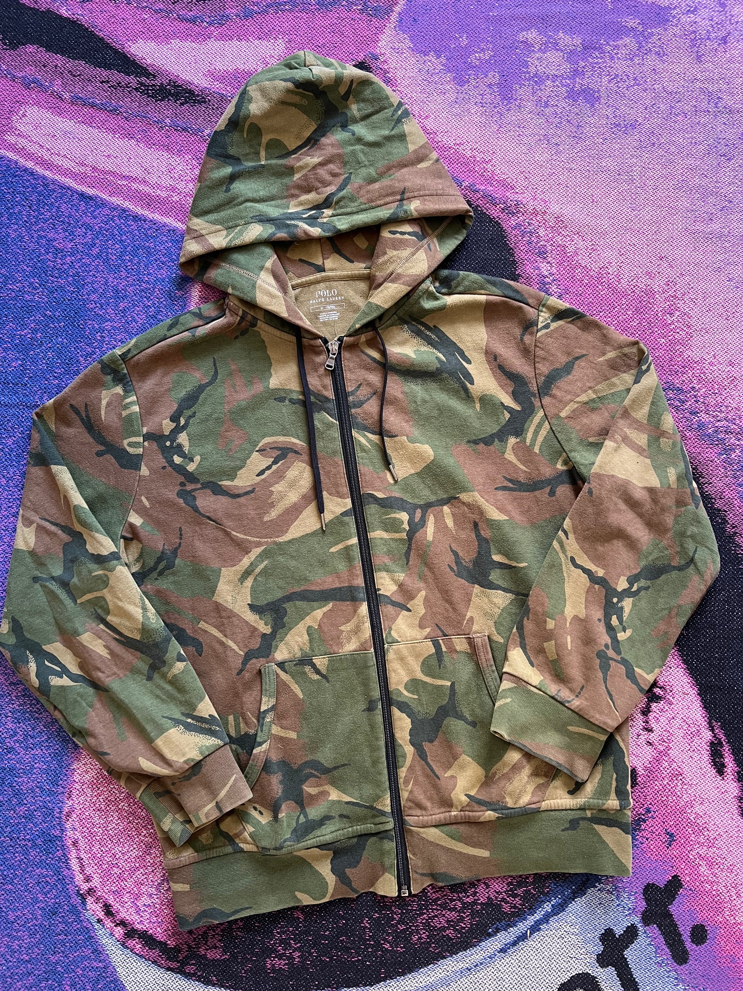 Polo Ralph Lauren Zip Up Hoodie