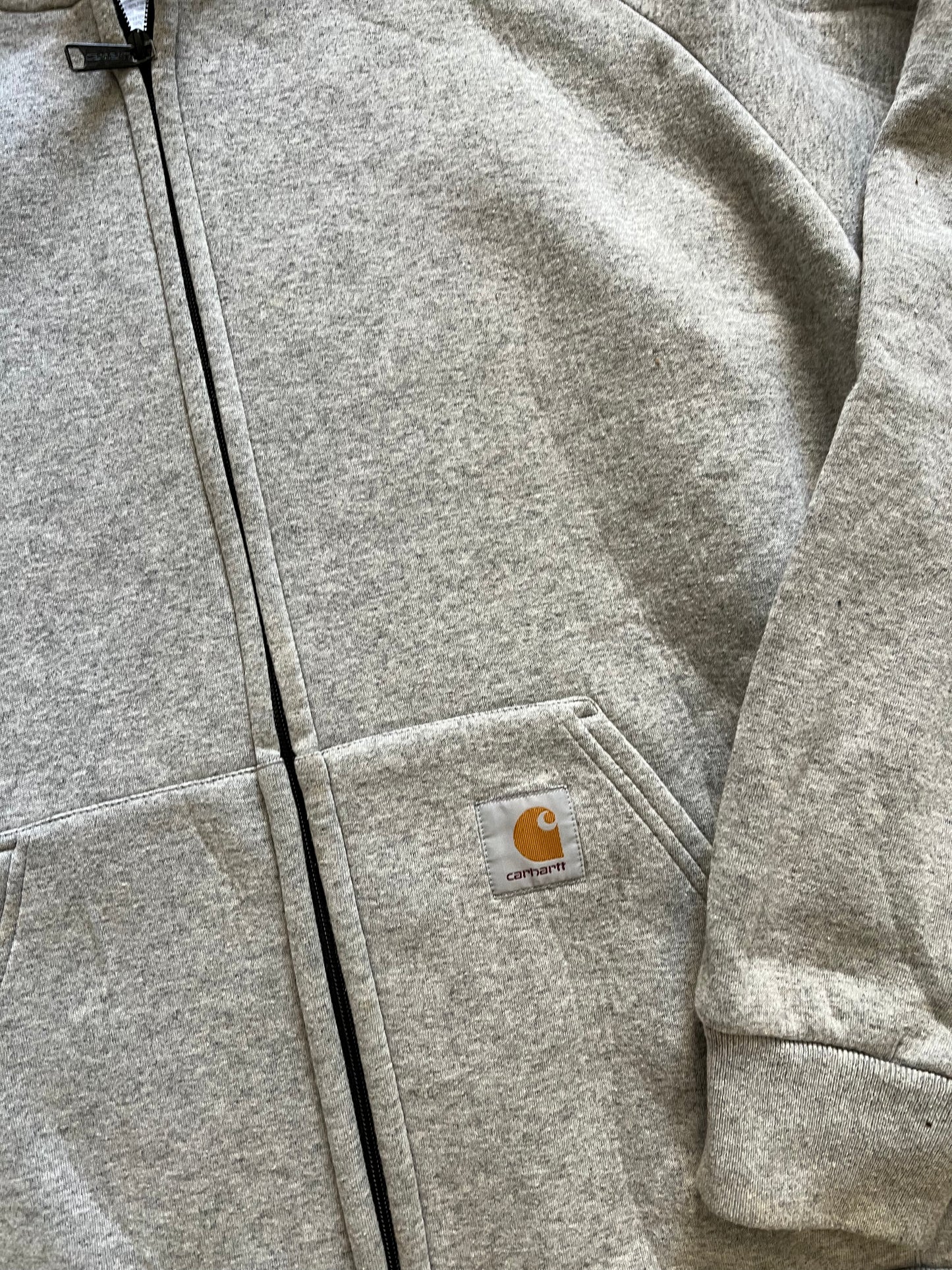 Carhartt Zip Up Hoodie