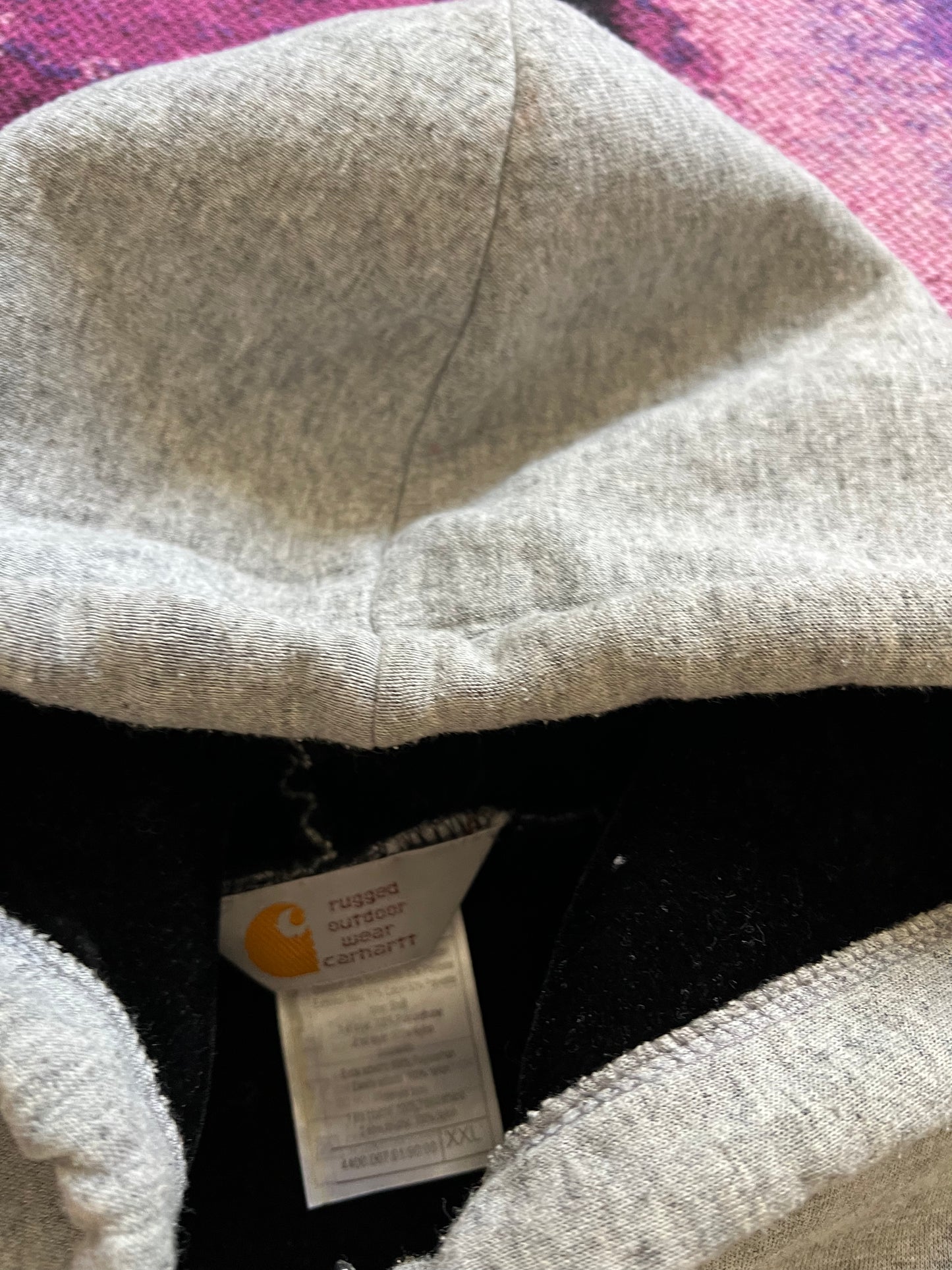 Carhartt Zip Up Hoodie