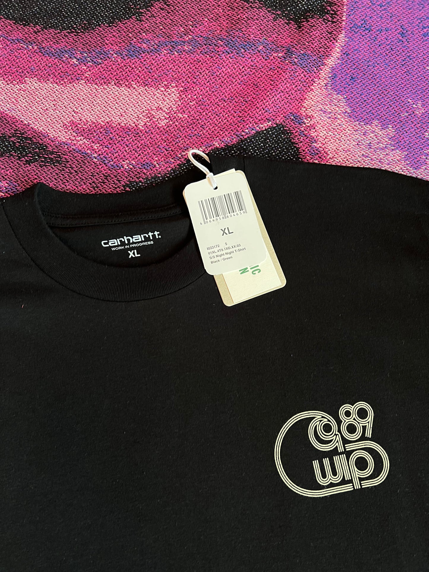 Carhartt WIP Good Night Detroit T-Shirt