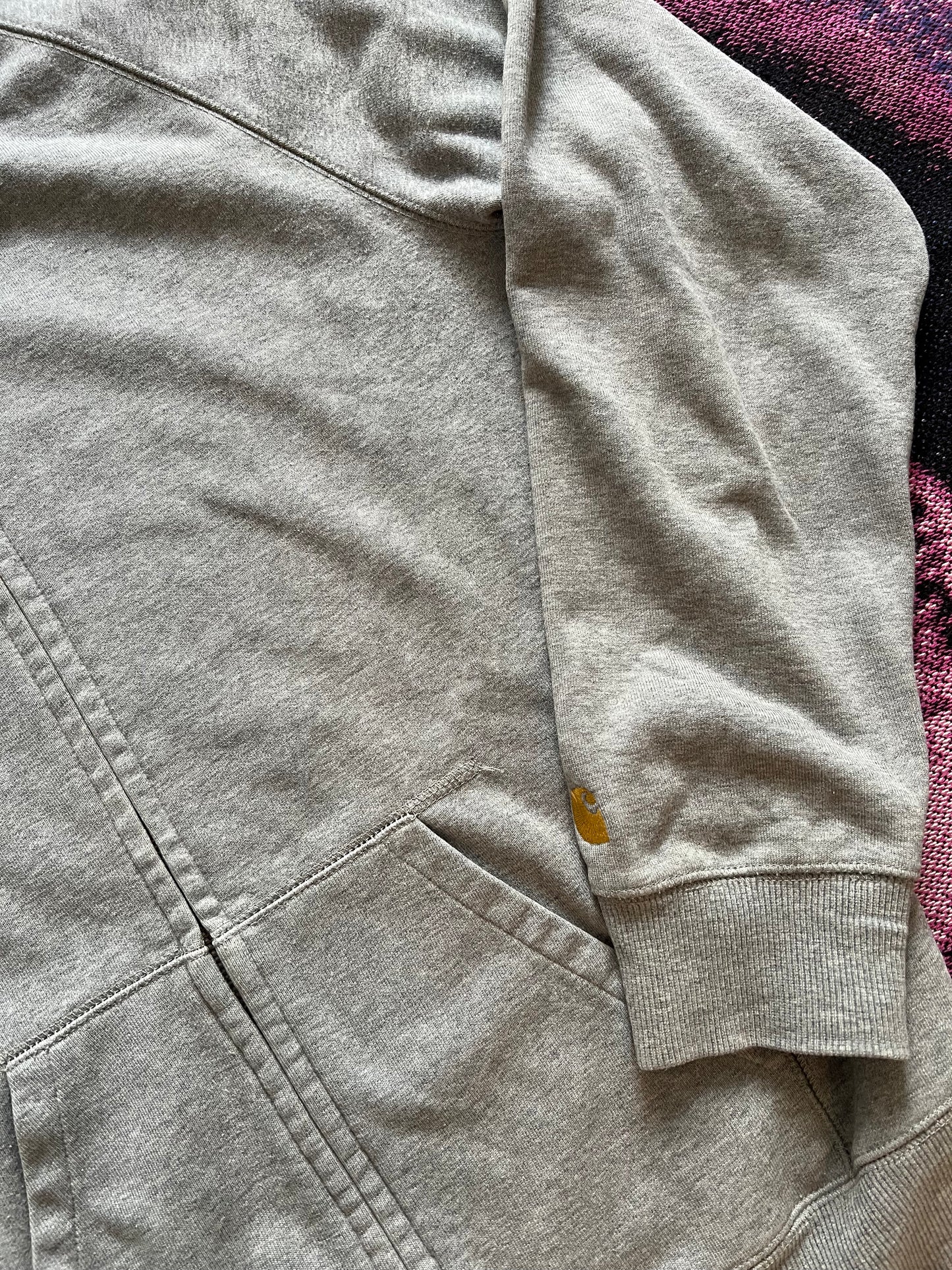 Carhartt Zip Up Hoodie