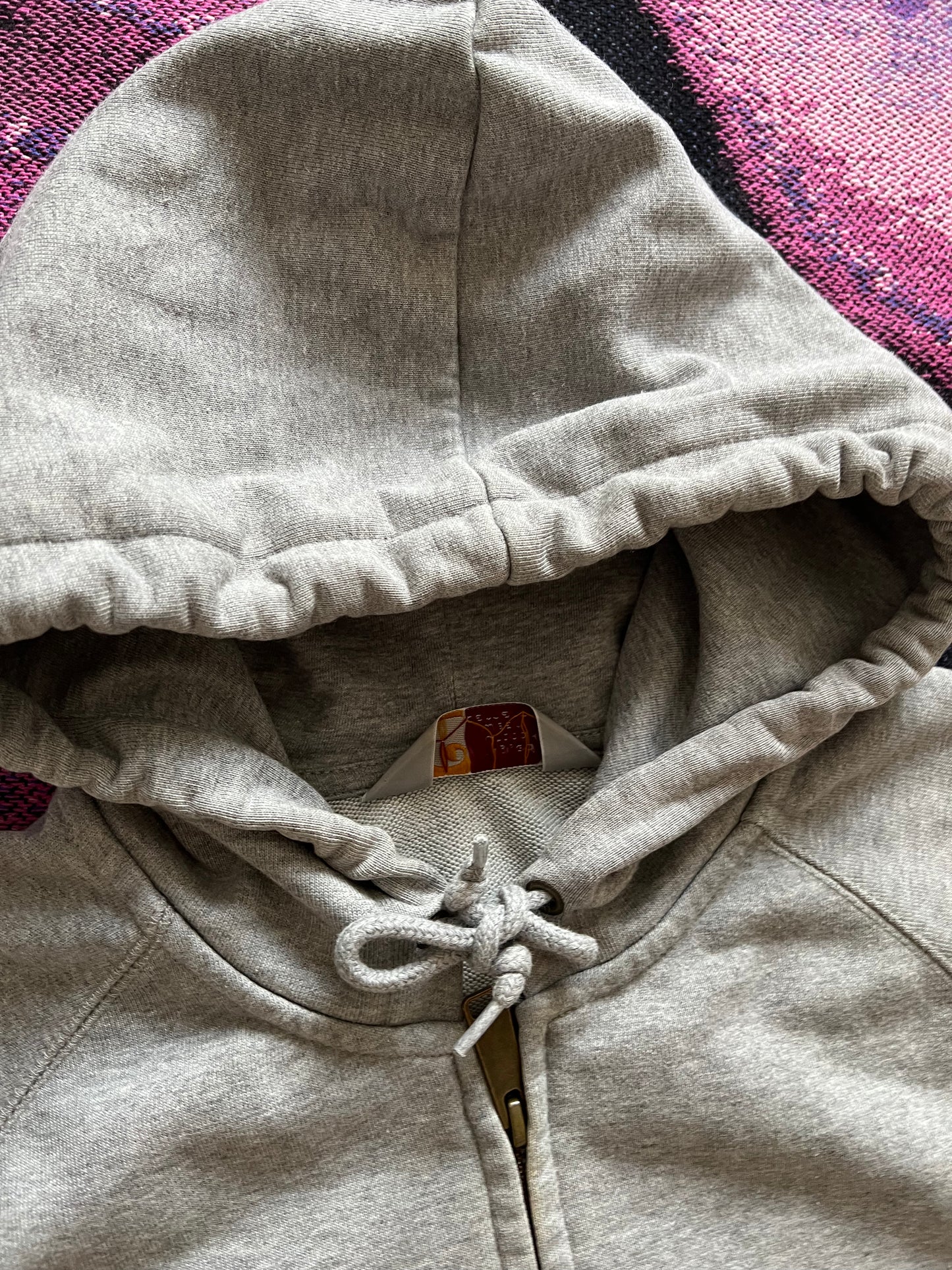 Carhartt Zip Up Hoodie