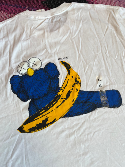 Uniqlo x Kaws x Andy Warhol T-Shirt