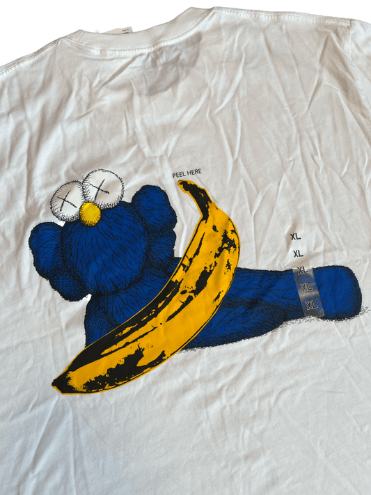 Uniqlo x Kaws x Andy Warhol T-Shirt - Wyat’s Boutique