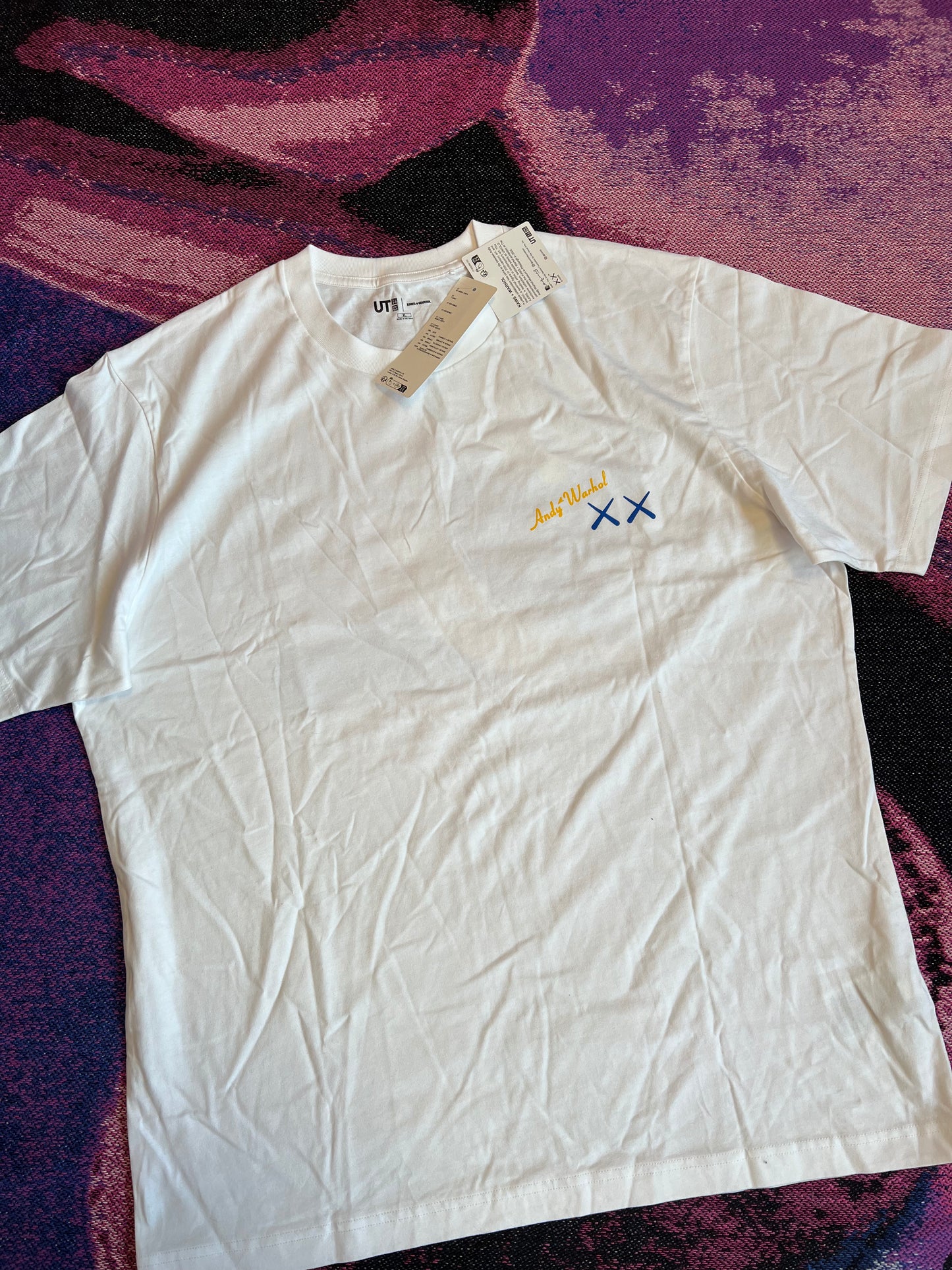 Uniqlo x Kaws x Andy Warhol T-Shirt