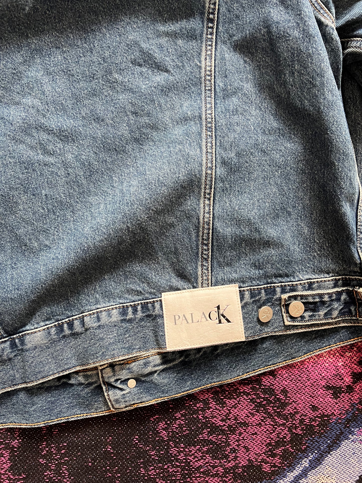 Palace X Calvin Klein Jacket
