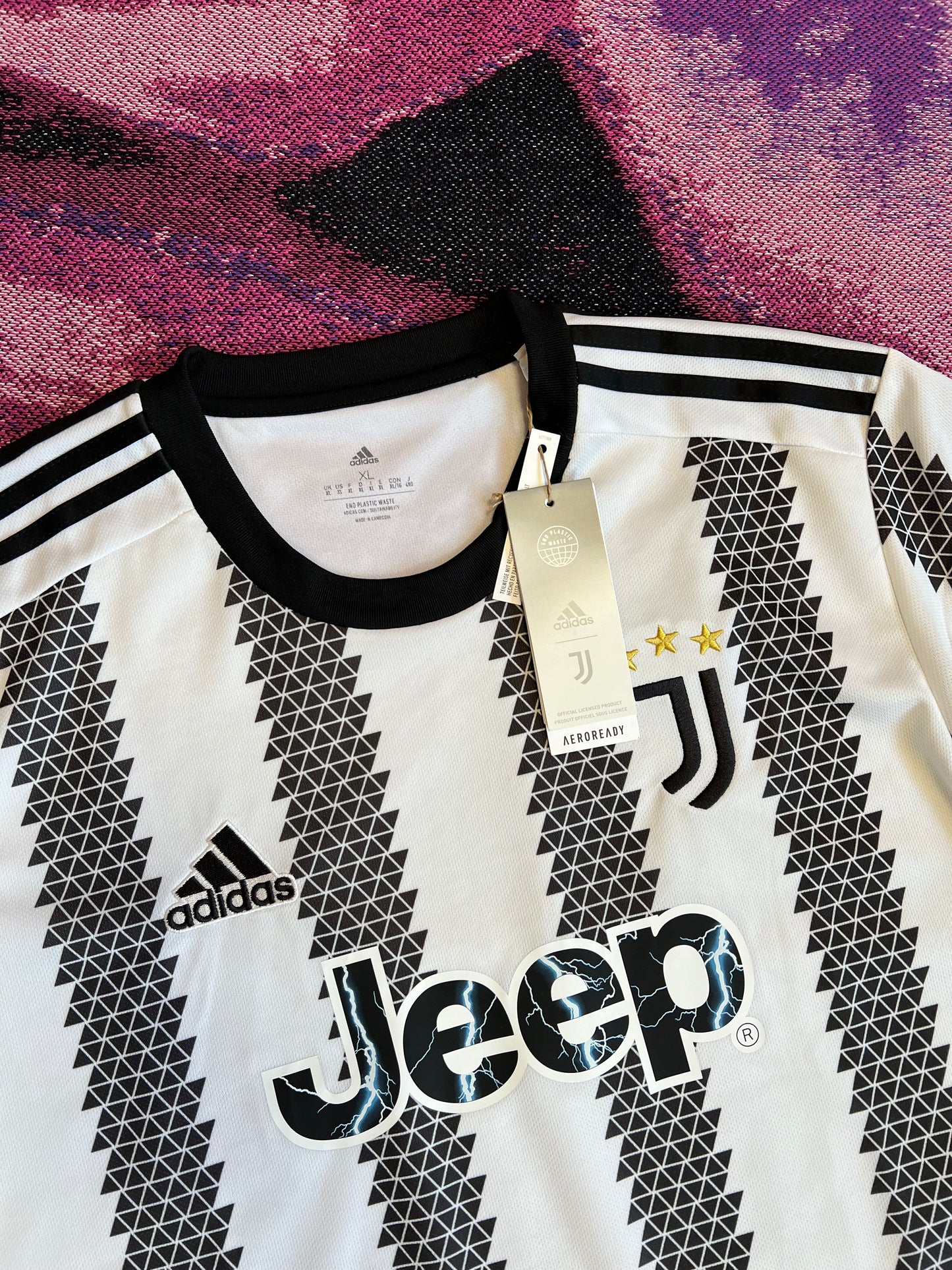 Adidas Juventus Turin Football Jersey
