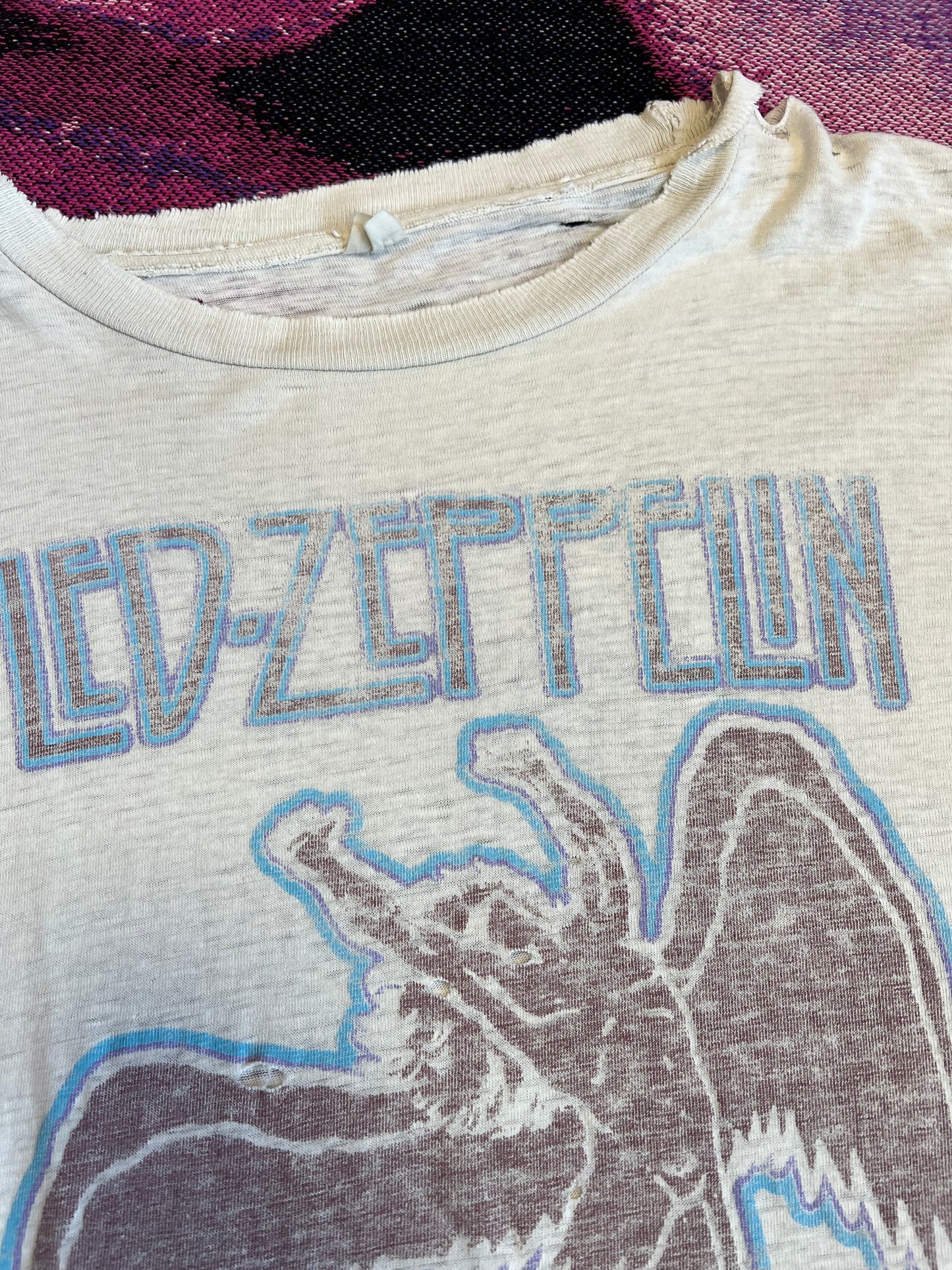 Vintage Led Zeppelin 90's T-Shirt White