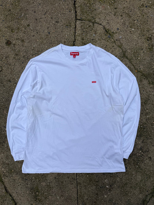 Supreme Small Box Logo Longsleeve