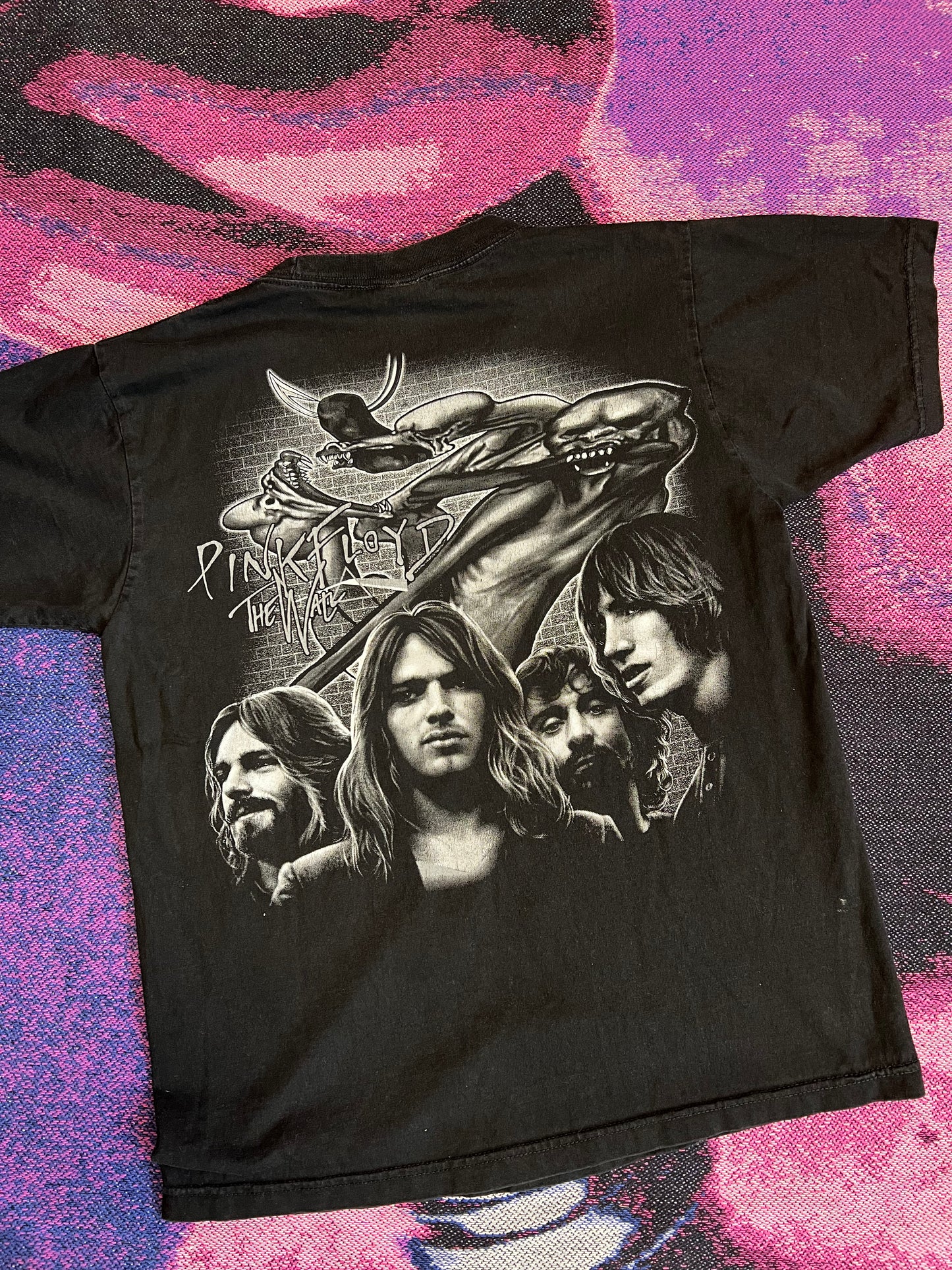 Vintage Pink Floyd T-Shirt Black