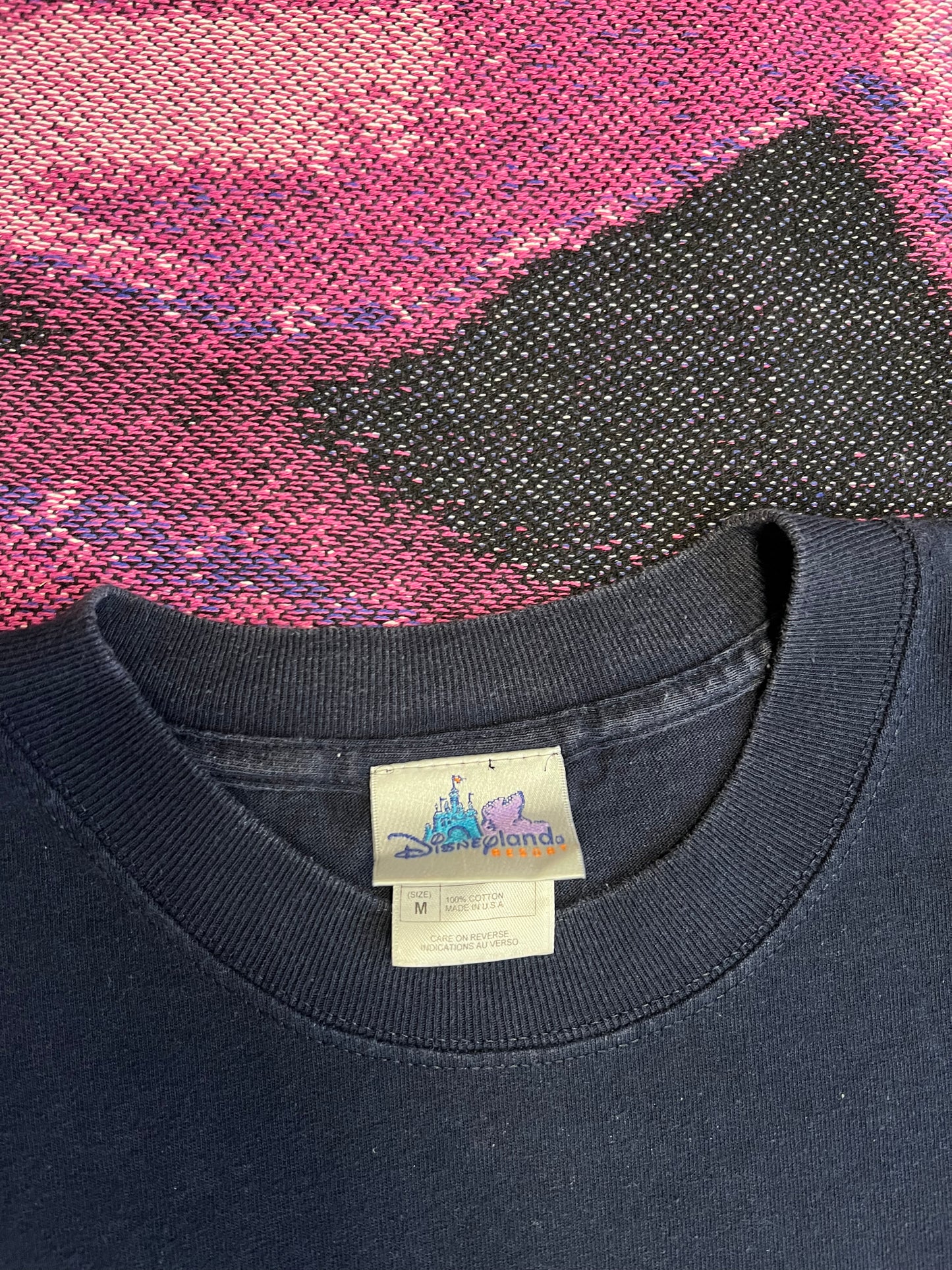 Vintage Mickey Mouse T-Shirt Black