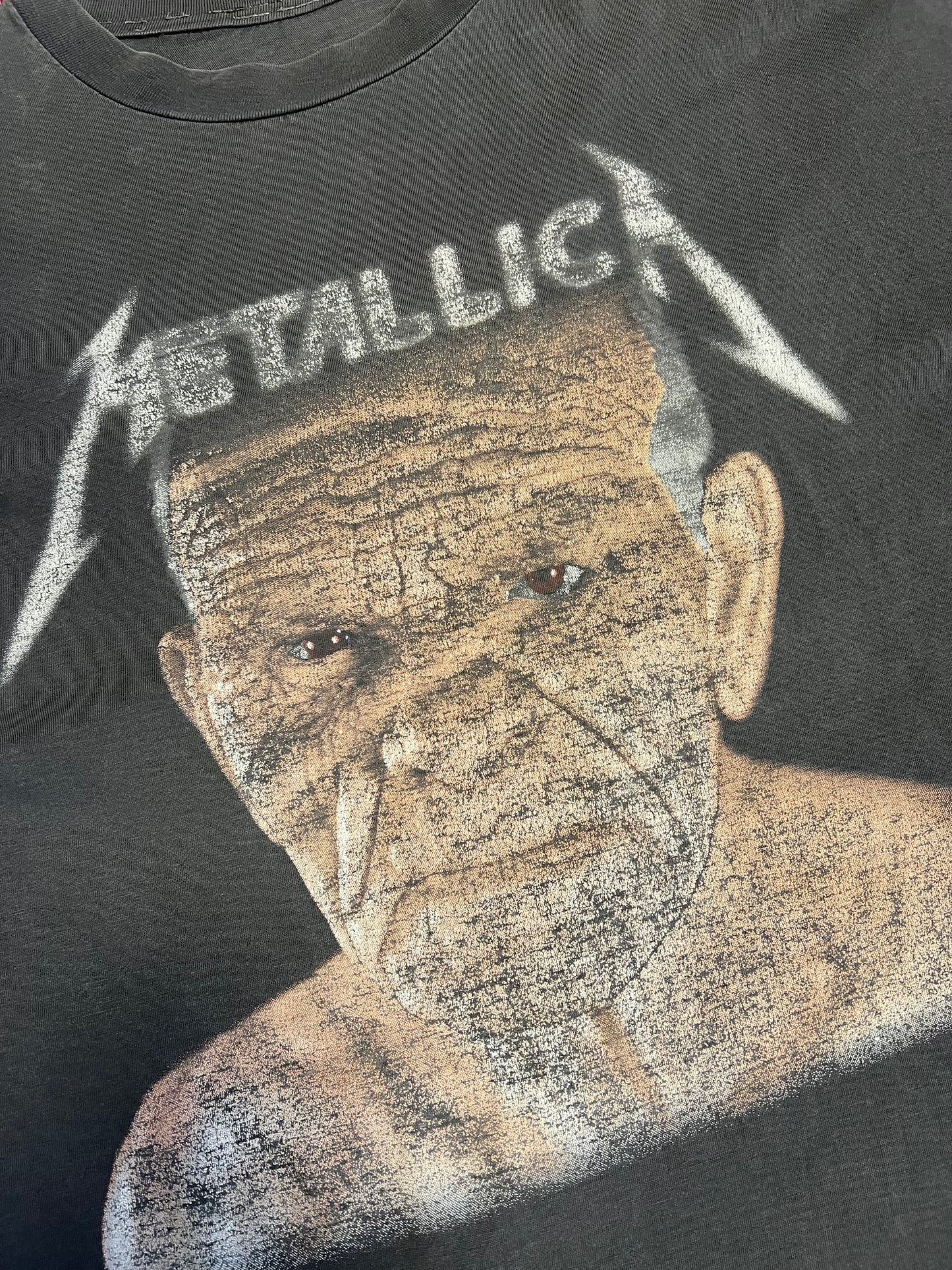 Vintage Metallica Tour T-Shirt Black
