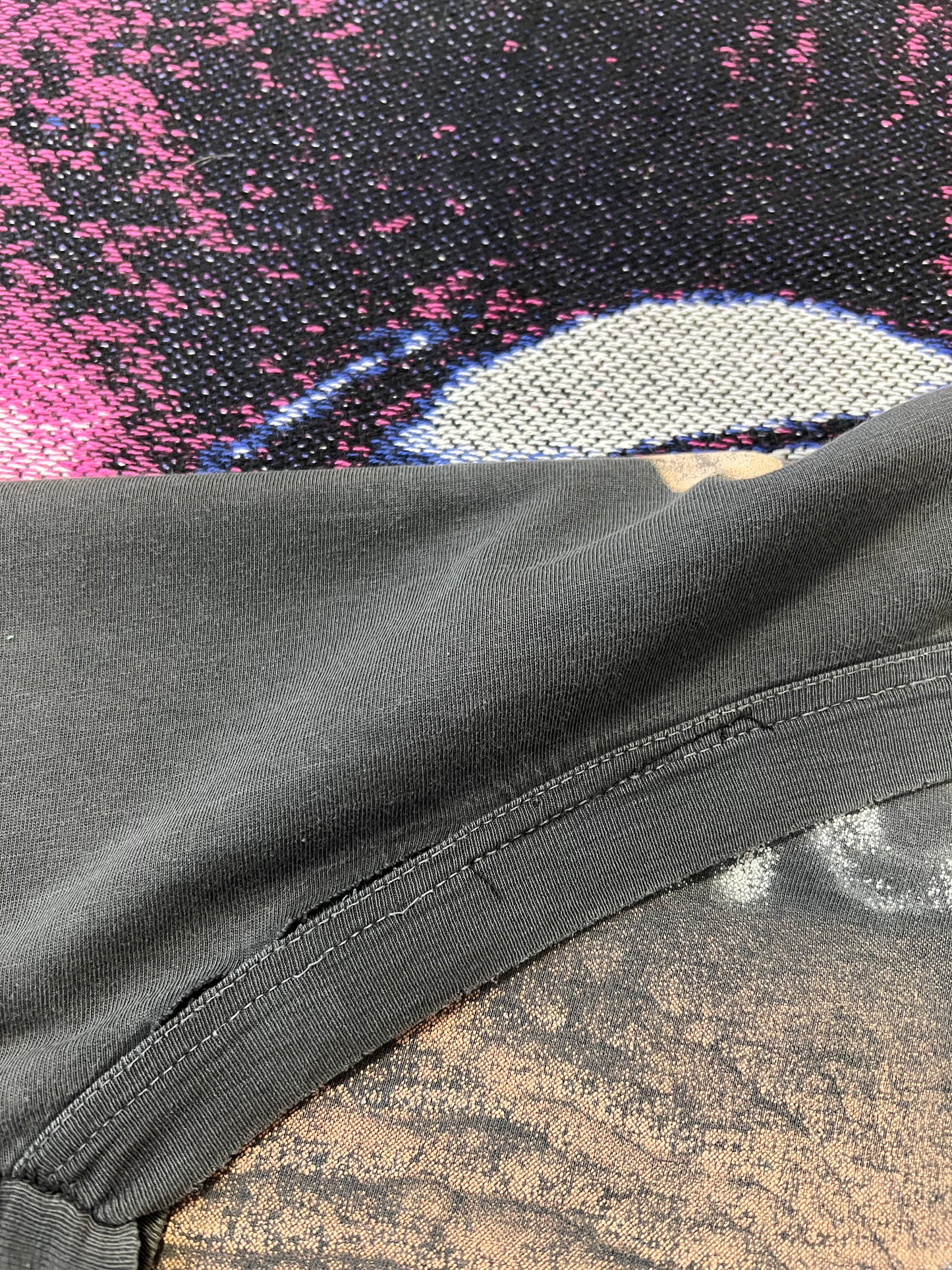 Vintage Metallica Tour T-Shirt Black