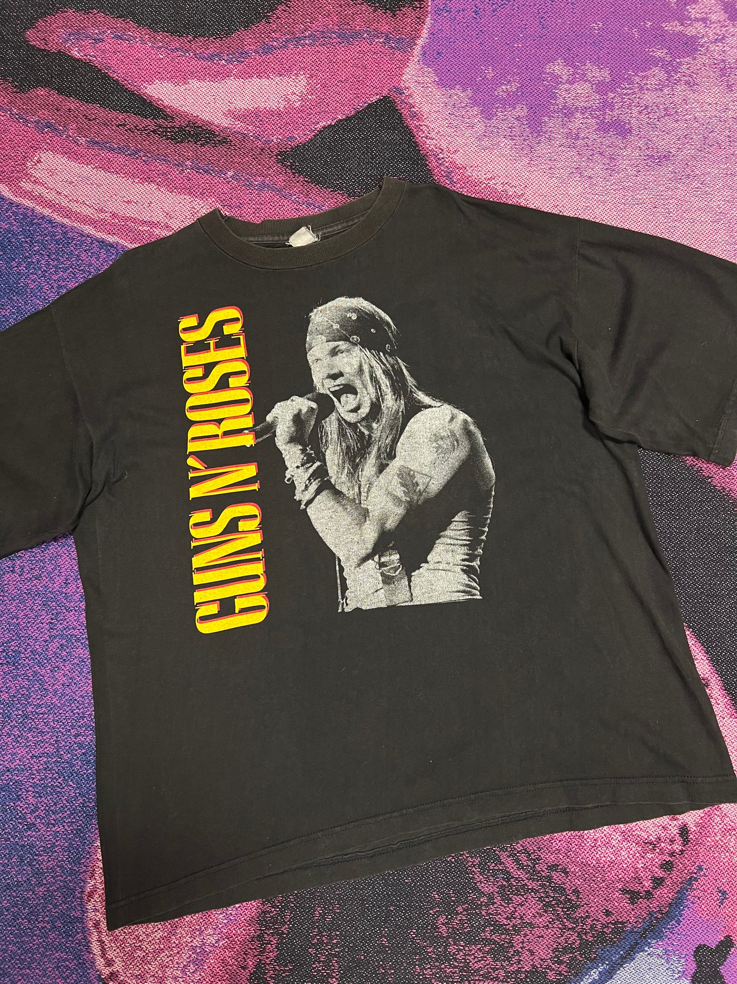 Vintage Guns N' Roses 1992 Tour T-Shirt Black