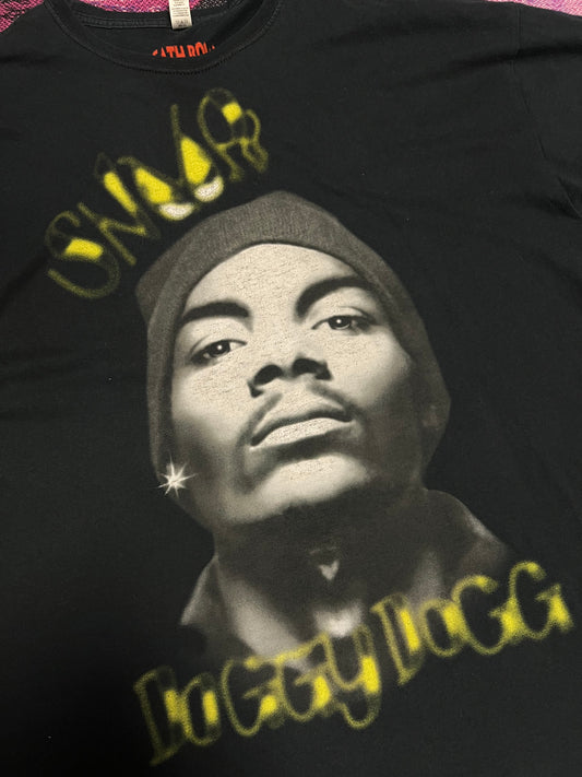 Vintage Snoop Dogg T-Shirt Black