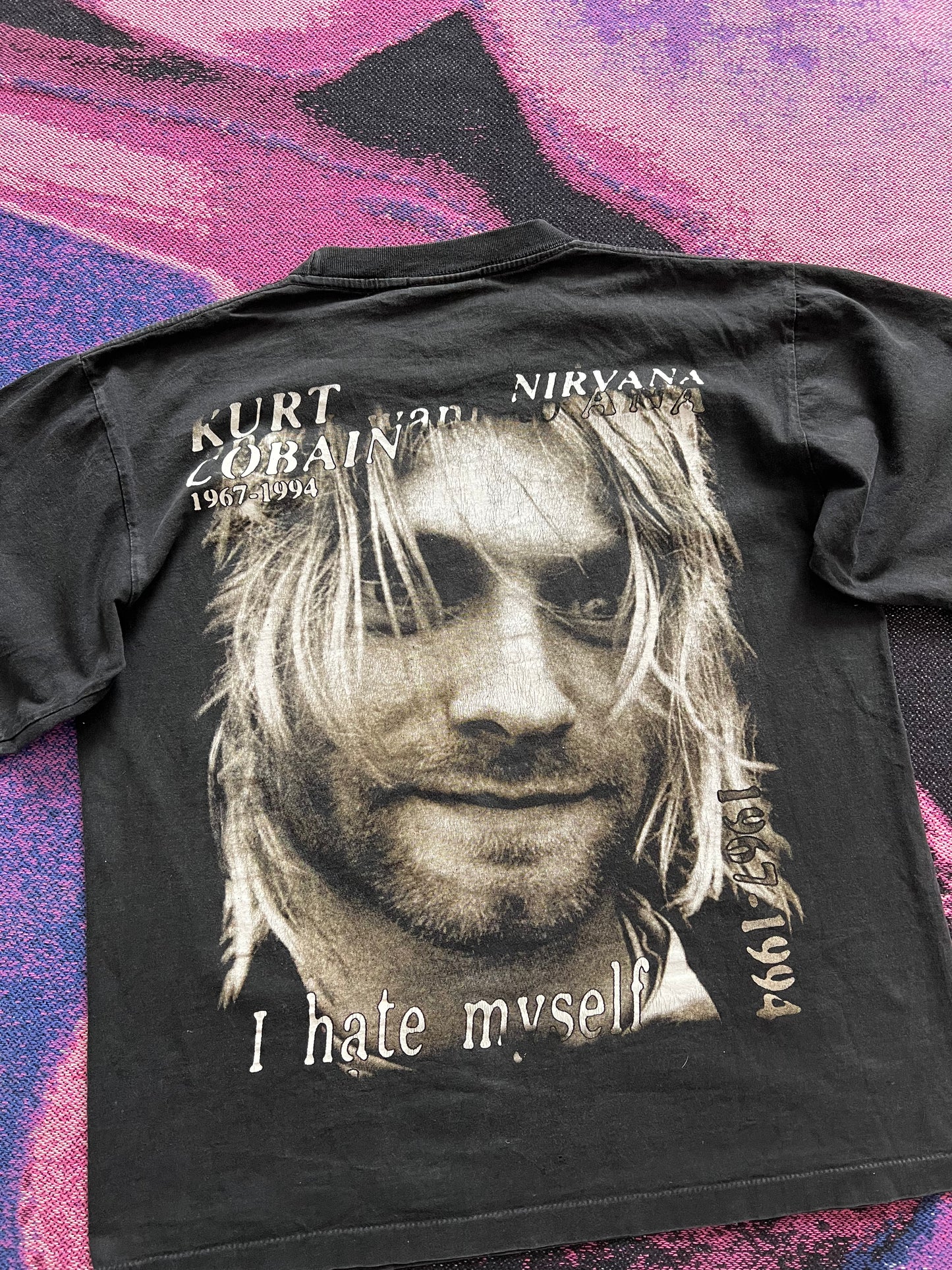 Vintage Kurt Cobain T-Shirt