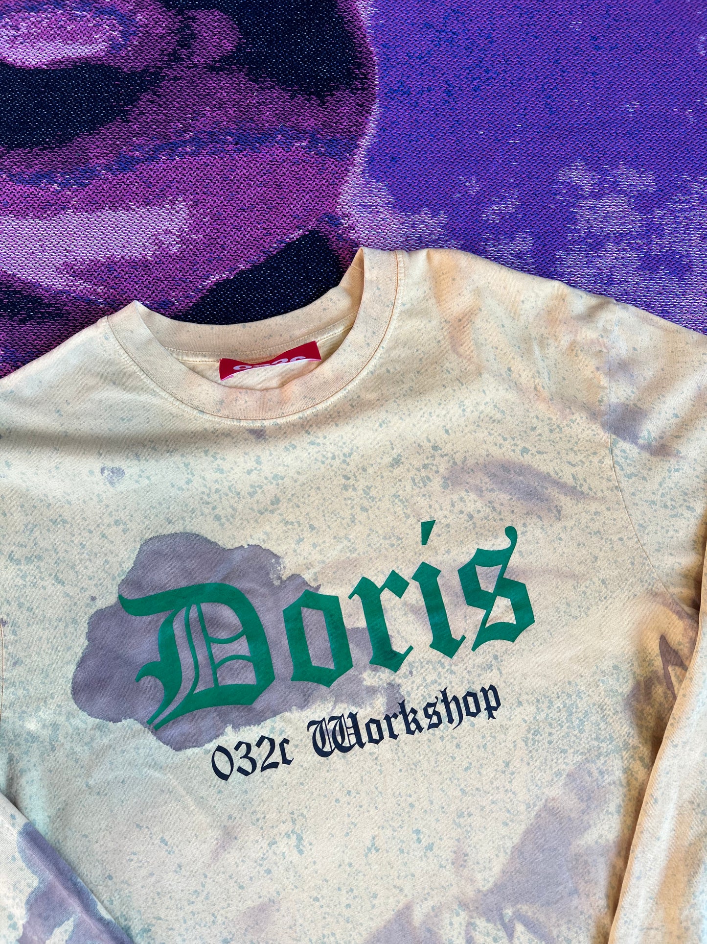032C Bleached Doris Longsleeve