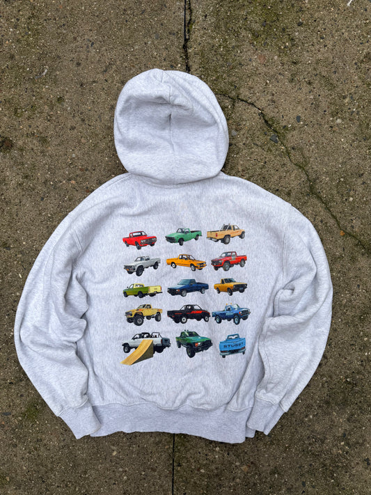 Stussy Pick Up Zip Up Hoodie