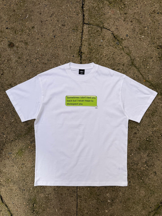 Corteiz Text Me Back T-Shirt